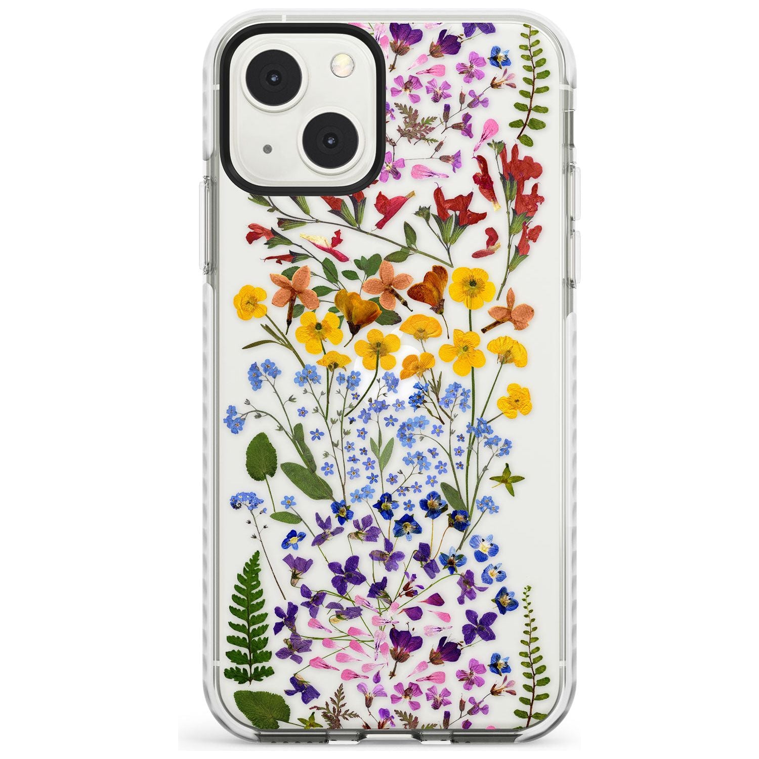 Pressed Wildflower Stripe