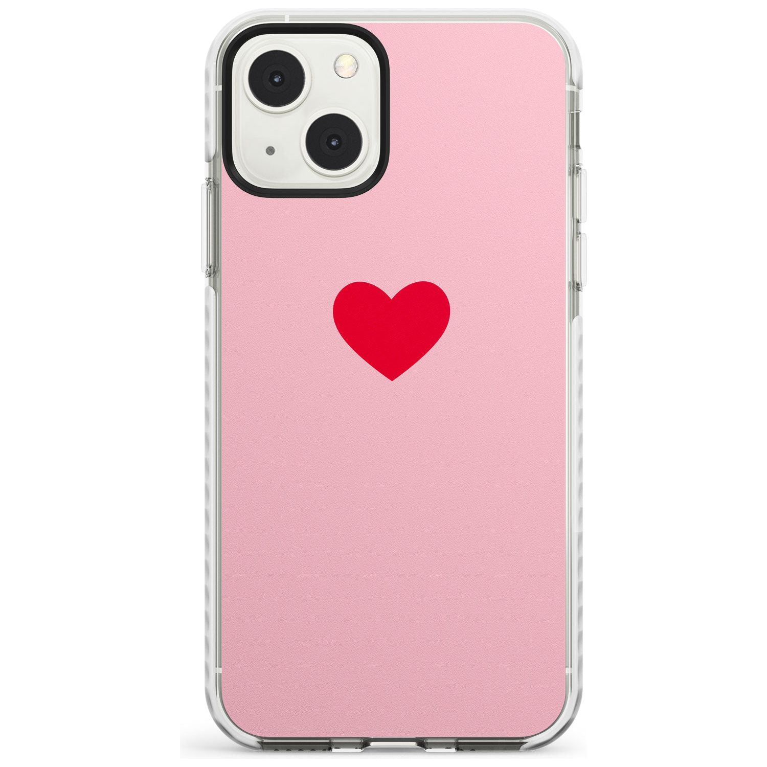 Red & Pink Heart