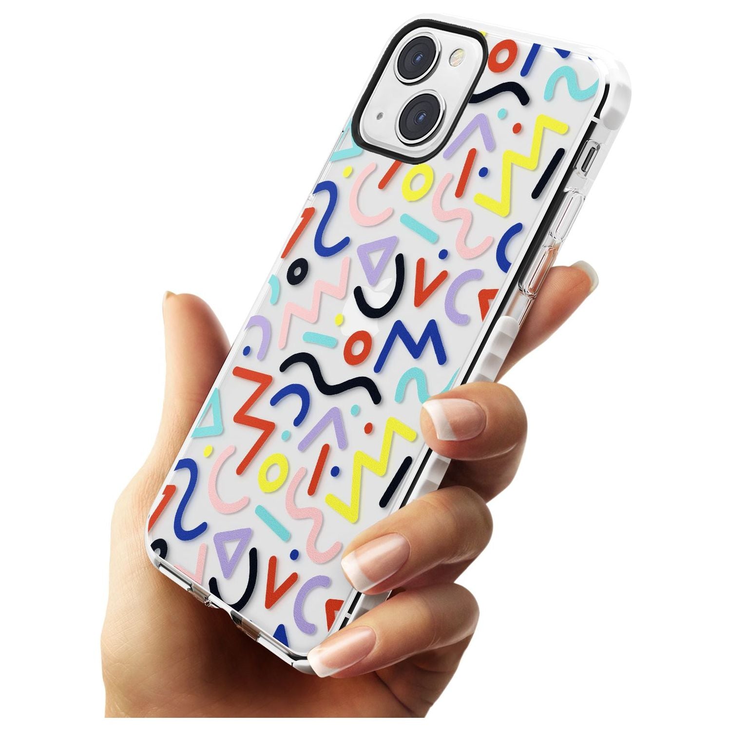 Colourful Squiggles Memphis Retro Pattern Design Phone Case iPhone 15 Pro Max / Black Impact Case,iPhone 15 Plus / Black Impact Case,iPhone 15 Pro / Black Impact Case,iPhone 15 / Black Impact Case,iPhone 15 Pro Max / Impact Case,iPhone 15 Plus / Impact Case,iPhone 15 Pro / Impact Case,iPhone 15 / Impact Case,iPhone 15 Pro Max / Magsafe Black Impact Case,iPhone 15 Plus / Magsafe Black Impact Case,iPhone 15 Pro / Magsafe Black Impact Case,iPhone 15 / Magsafe Black Impact Case,iPhone 14 Pro Max / Black Impact