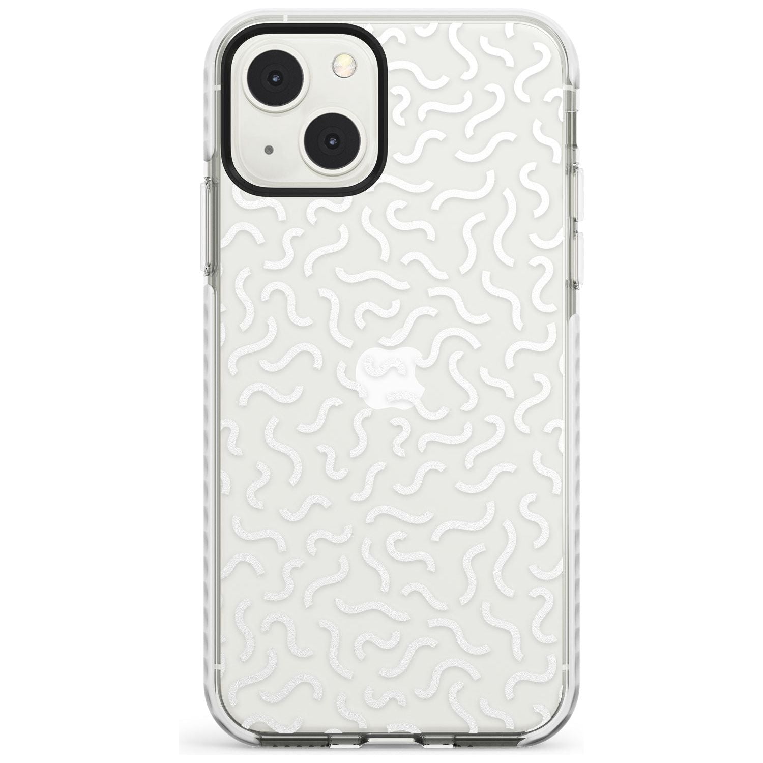 Black & White Wavy Pattern