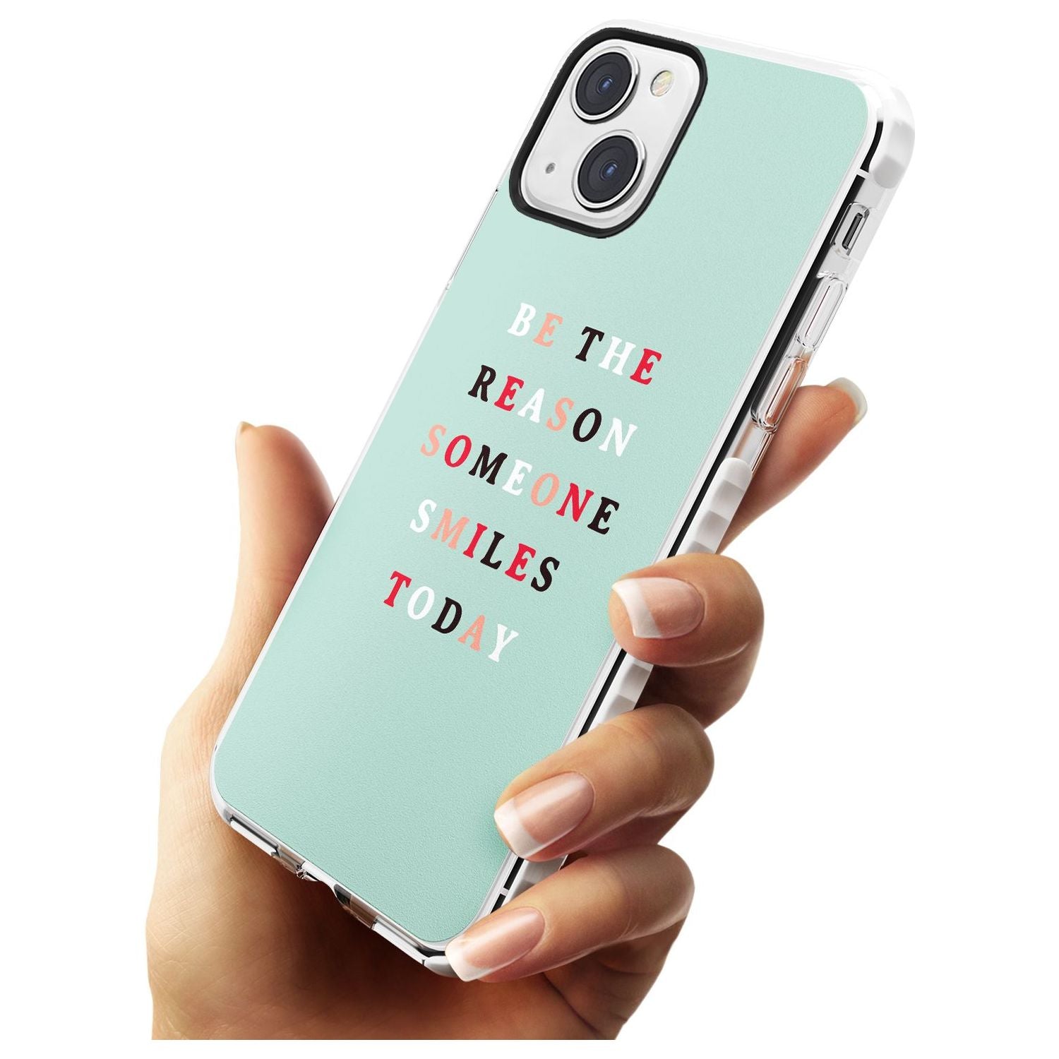 Be the reason someone smiles Phone Case iPhone 15 Pro Max / Black Impact Case,iPhone 15 Plus / Black Impact Case,iPhone 15 Pro / Black Impact Case,iPhone 15 / Black Impact Case,iPhone 15 Pro Max / Impact Case,iPhone 15 Plus / Impact Case,iPhone 15 Pro / Impact Case,iPhone 15 / Impact Case,iPhone 15 Pro Max / Magsafe Black Impact Case,iPhone 15 Plus / Magsafe Black Impact Case,iPhone 15 Pro / Magsafe Black Impact Case,iPhone 15 / Magsafe Black Impact Case,iPhone 14 Pro Max / Black Impact Case,iPhone 14 Plus