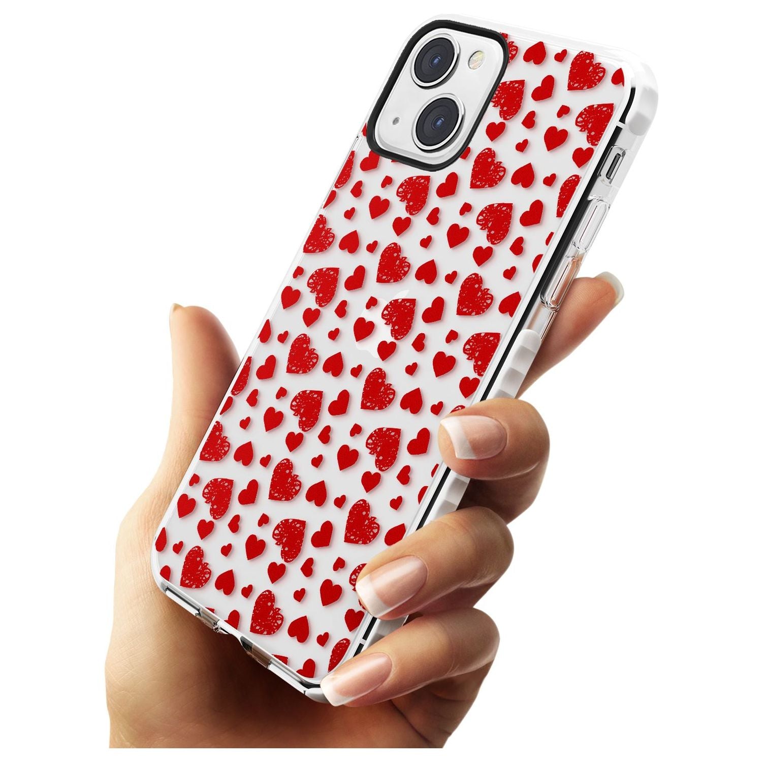 Red Heart Pattern Classic