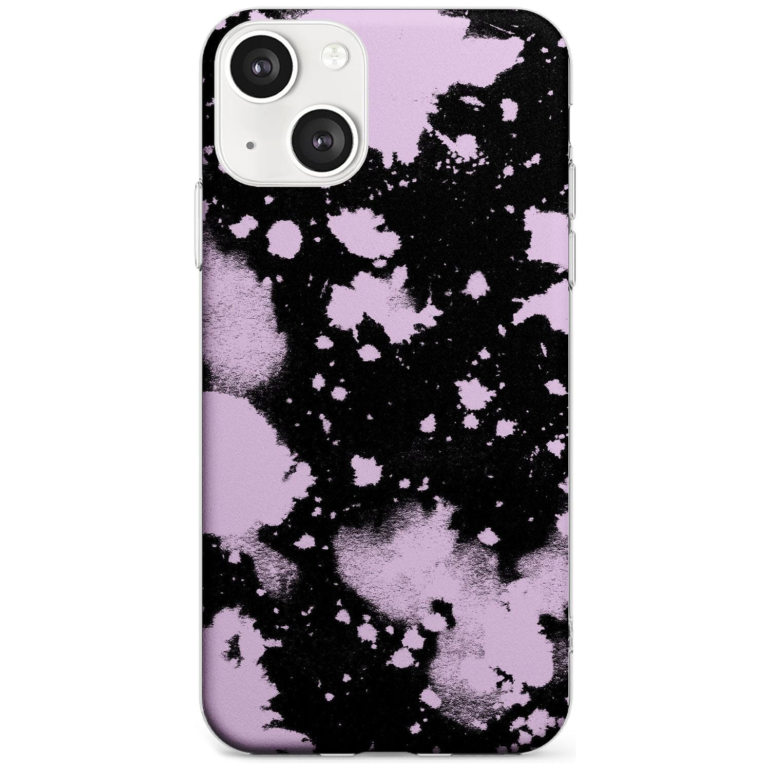Pink & Black Acid Wash Tie Dye