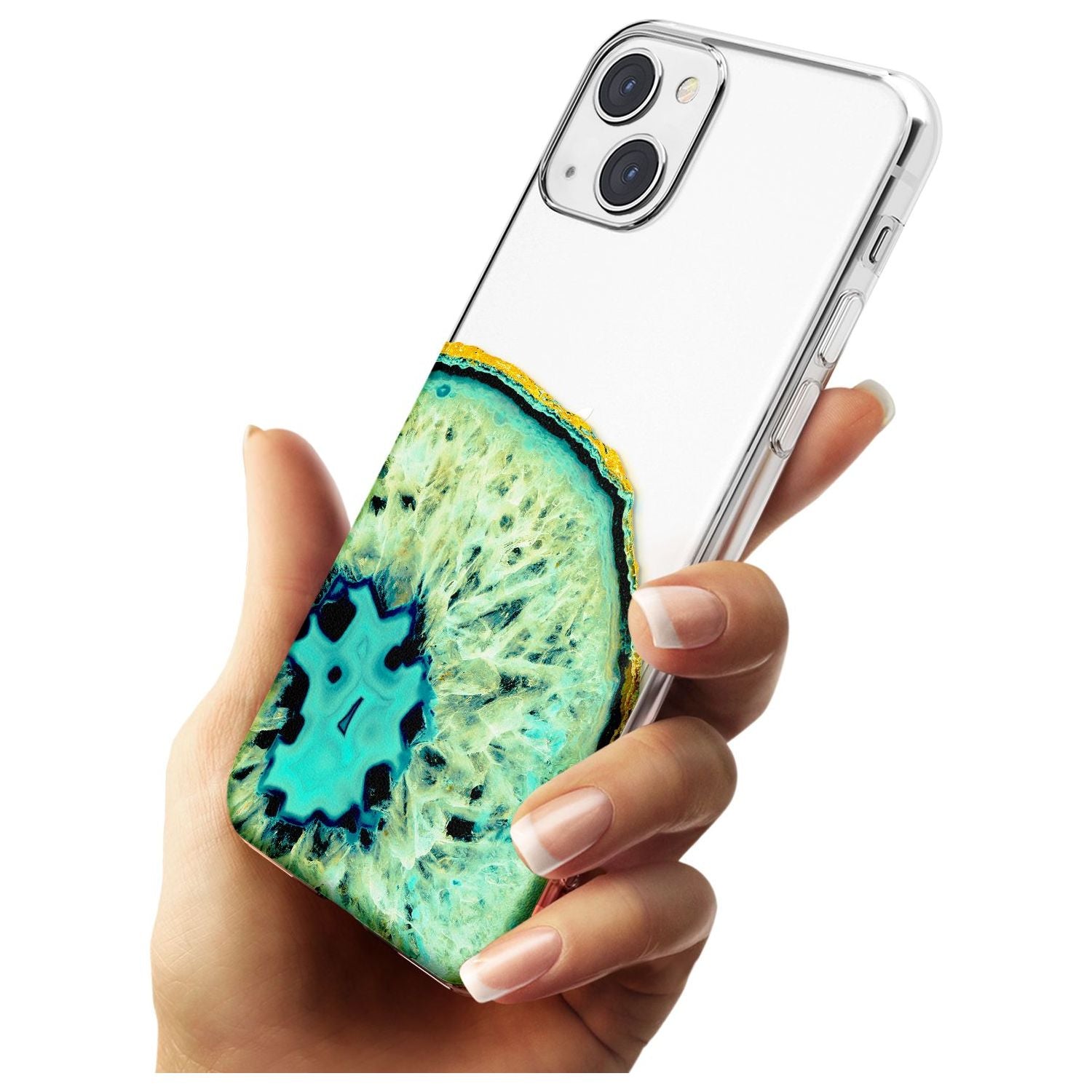 Turquoise Geode Crystal
