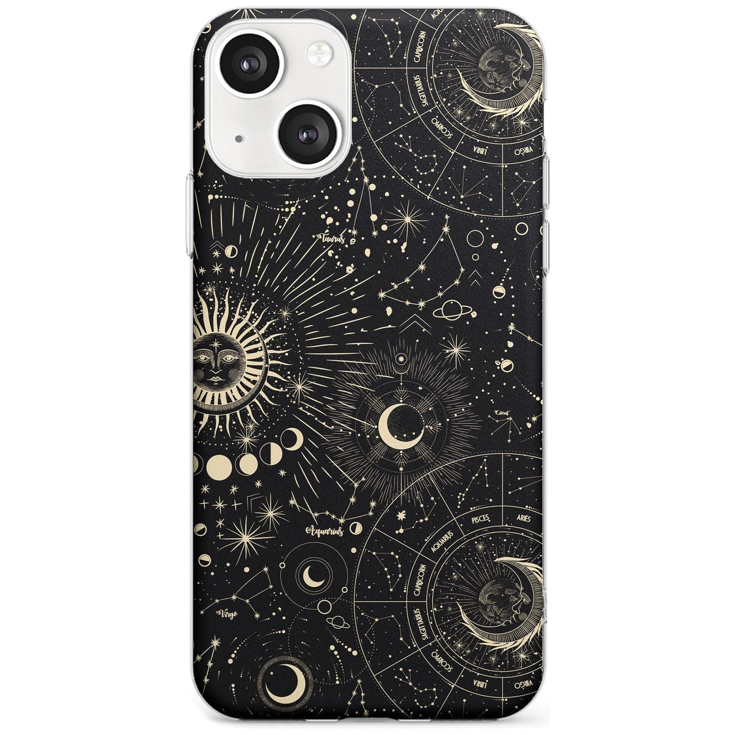 Suns & Zodiac Celestial Chart