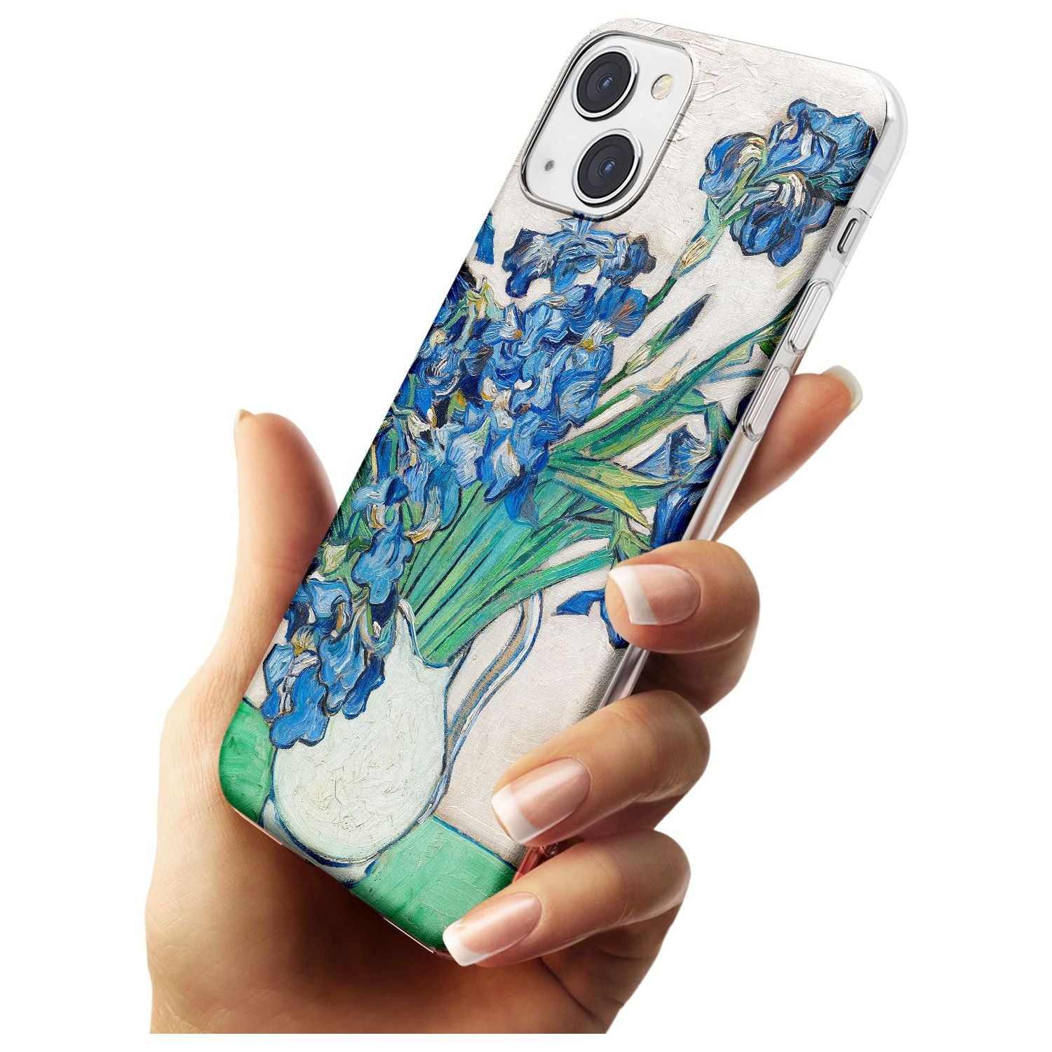 Irises by Vincent Van Gogh Phone Case iPhone 15 Pro Max / Black Impact Case,iPhone 15 Plus / Black Impact Case,iPhone 15 Pro / Black Impact Case,iPhone 15 / Black Impact Case,iPhone 15 Pro Max / Impact Case,iPhone 15 Plus / Impact Case,iPhone 15 Pro / Impact Case,iPhone 15 / Impact Case,iPhone 15 Pro Max / Magsafe Black Impact Case,iPhone 15 Plus / Magsafe Black Impact Case,iPhone 15 Pro / Magsafe Black Impact Case,iPhone 15 / Magsafe Black Impact Case,iPhone 14 Pro Max / Black Impact Case,iPhone 14 Plus /