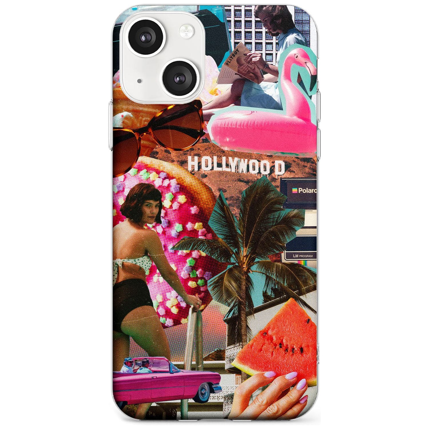 Hollywood Retro Collage