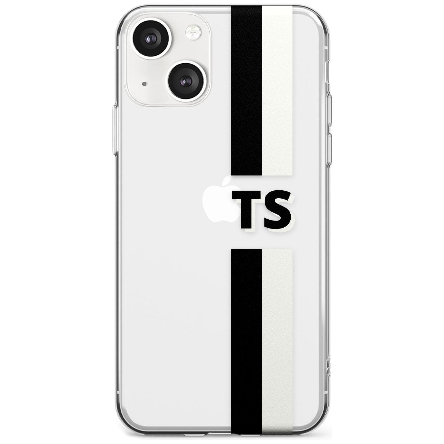 Personalised Clear Text 6A Custom Phone Case iPhone 13 / Clear Case,iPhone 13 Mini / Clear Case,iPhone 14 / Clear Case,iPhone 14 Plus / Clear Case Blanc Space