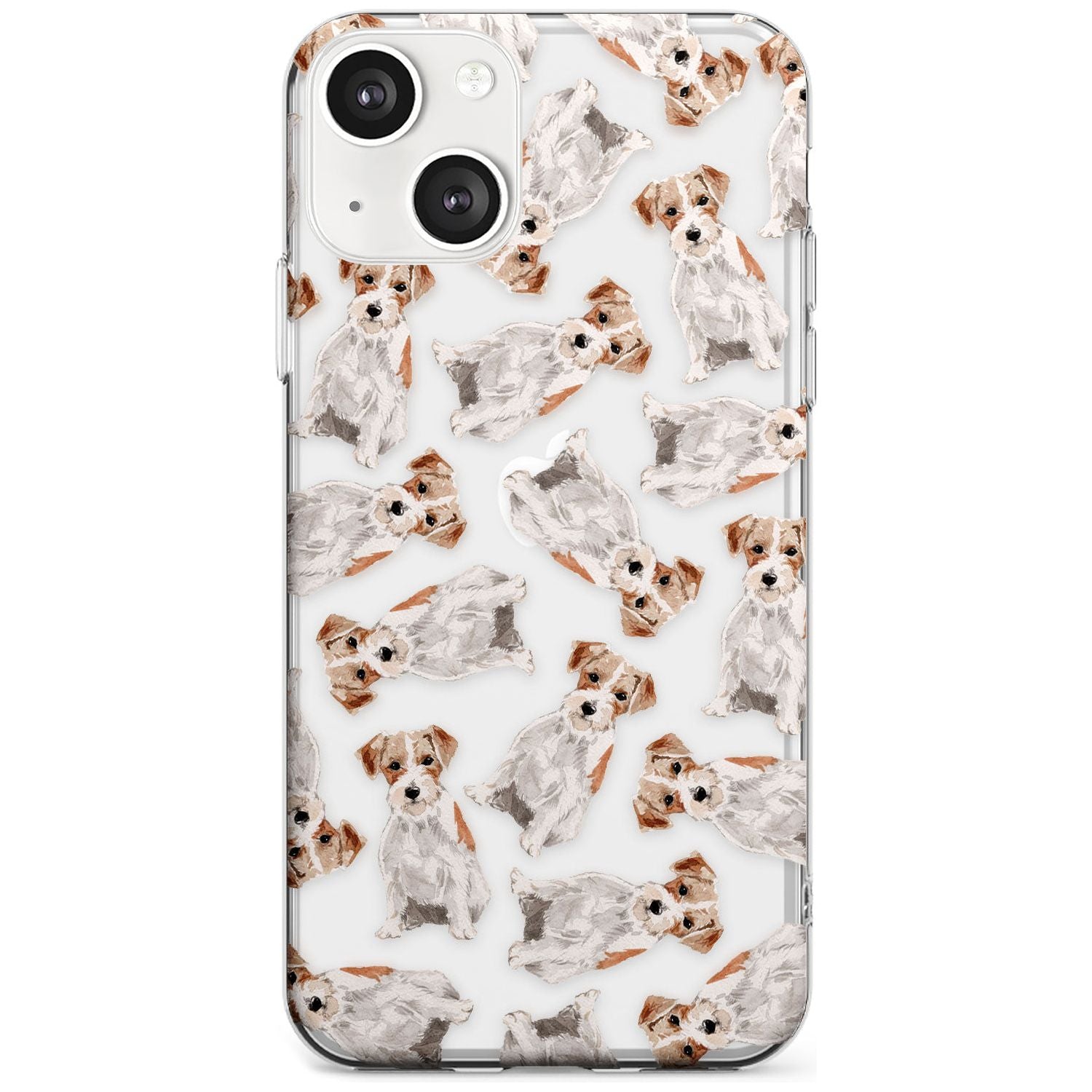 Whimsical Wirehaired Jack Russell