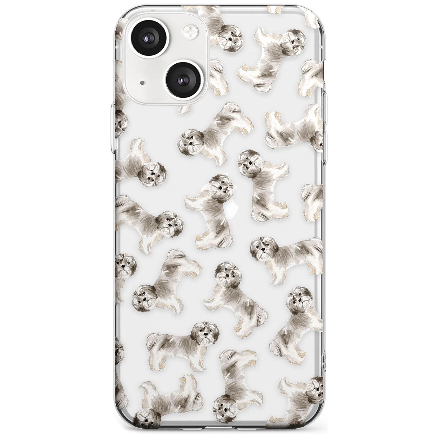 Shih Tzu Dog Pattern