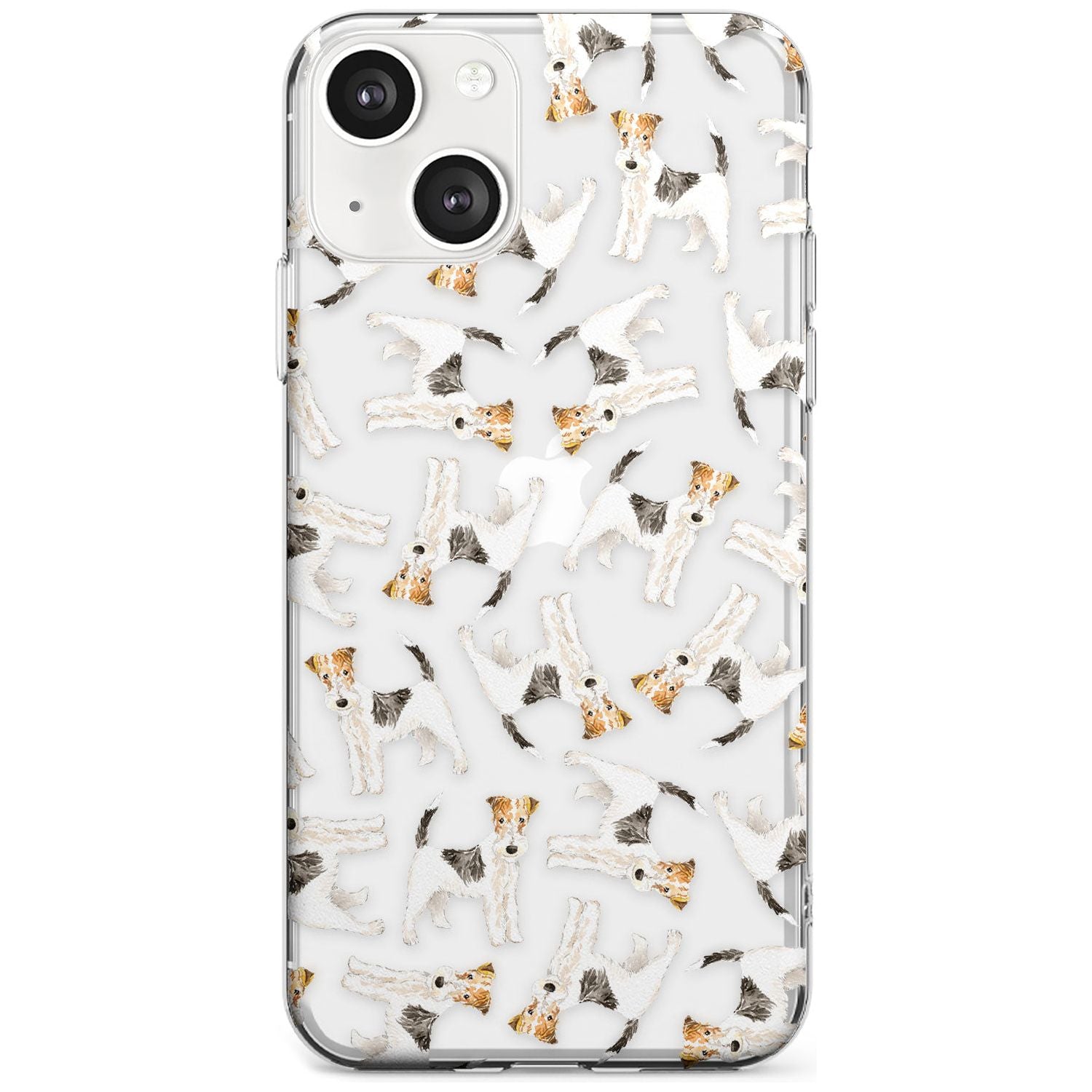 Wire Haired Fox Terrier Dog Pattern