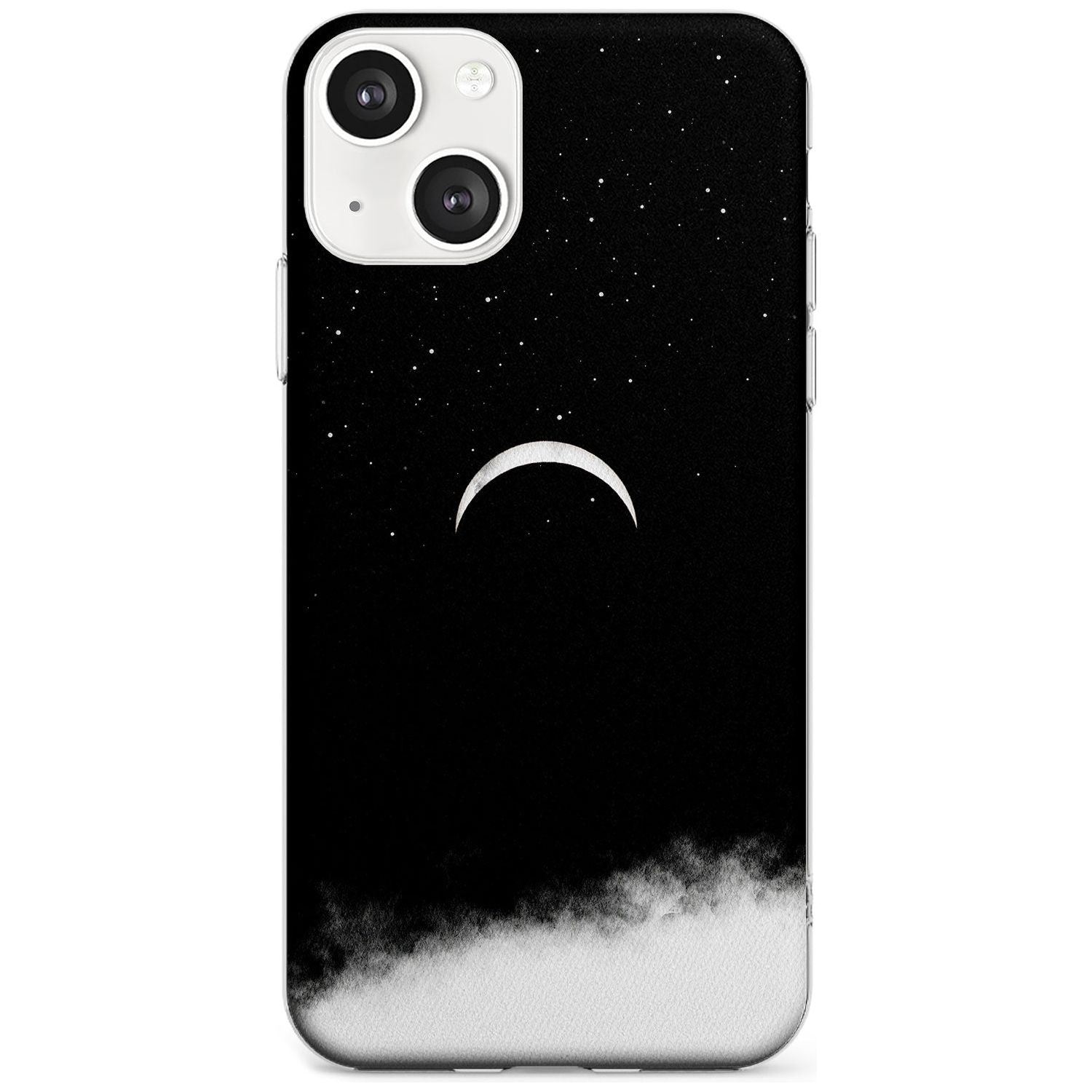 Crescent Moon Night Sky