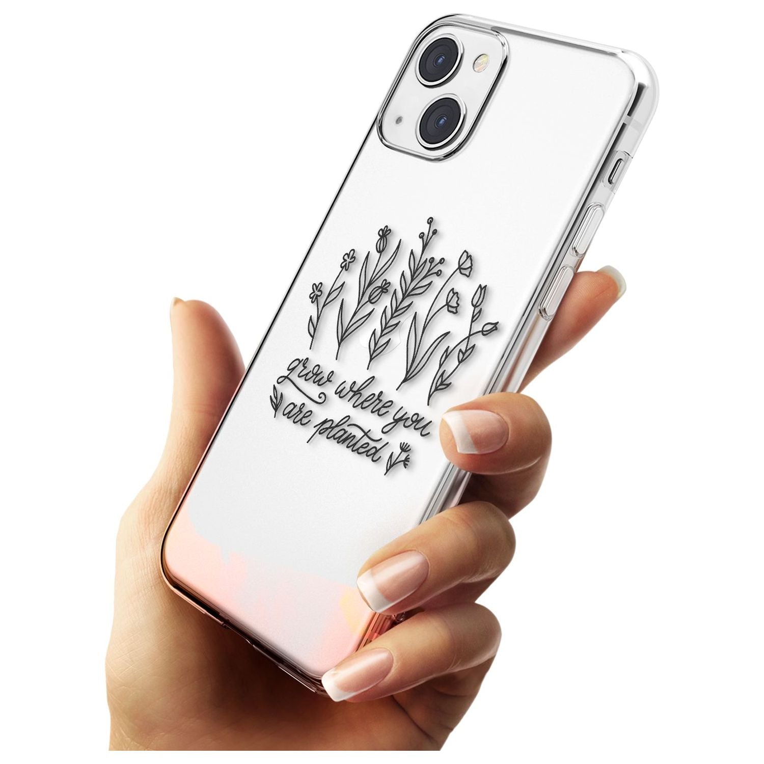 Grow where you are planted Phone Case iPhone 15 Pro Max / Black Impact Case,iPhone 15 Plus / Black Impact Case,iPhone 15 Pro / Black Impact Case,iPhone 15 / Black Impact Case,iPhone 15 Pro Max / Impact Case,iPhone 15 Plus / Impact Case,iPhone 15 Pro / Impact Case,iPhone 15 / Impact Case,iPhone 15 Pro Max / Magsafe Black Impact Case,iPhone 15 Plus / Magsafe Black Impact Case,iPhone 15 Pro / Magsafe Black Impact Case,iPhone 15 / Magsafe Black Impact Case,iPhone 14 Pro Max / Black Impact Case,iPhone 14 Plus /