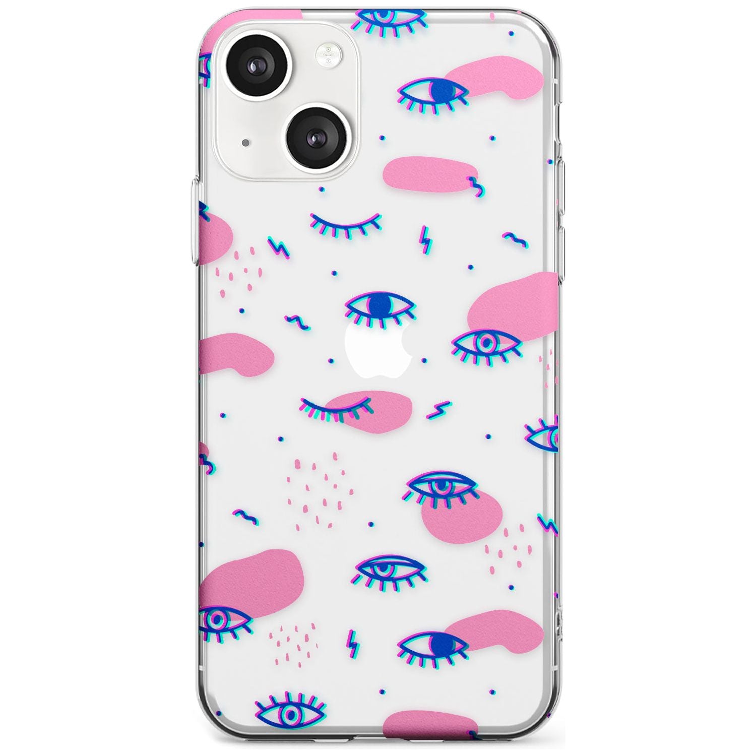Pink Eye Pattern