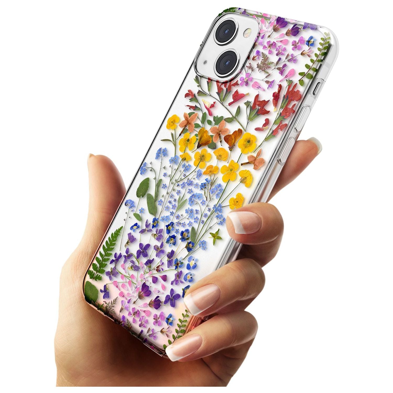 Pressed Wildflower Stripe