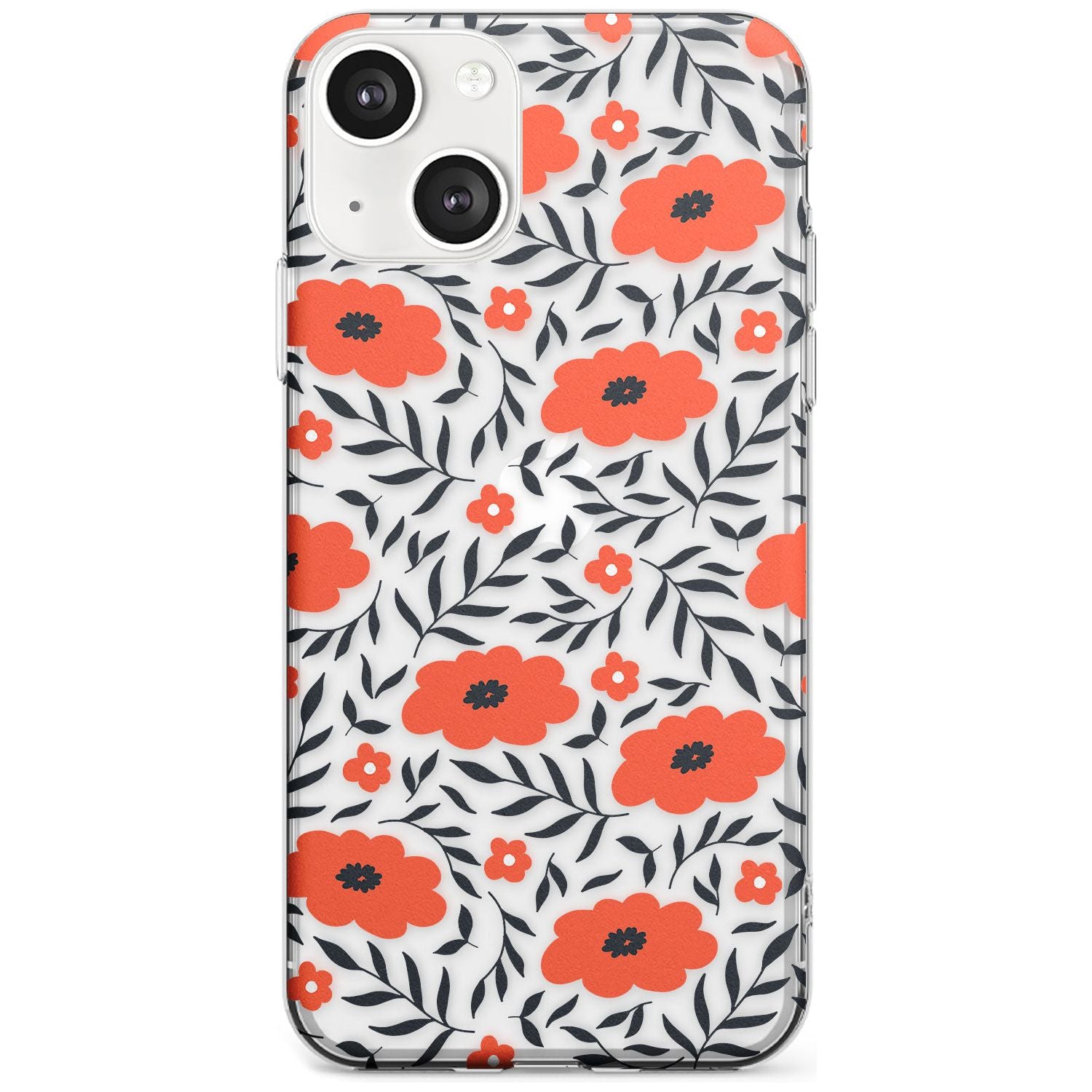 Red Poppy Floral