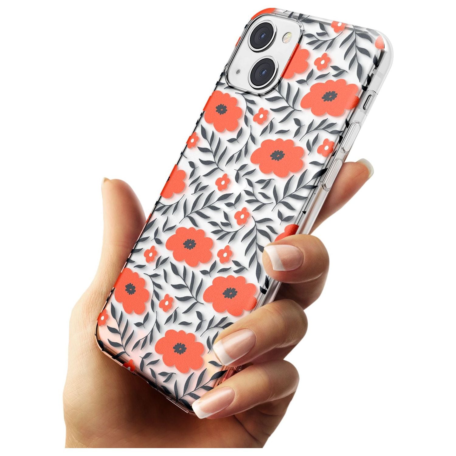 Red Poppy Floral