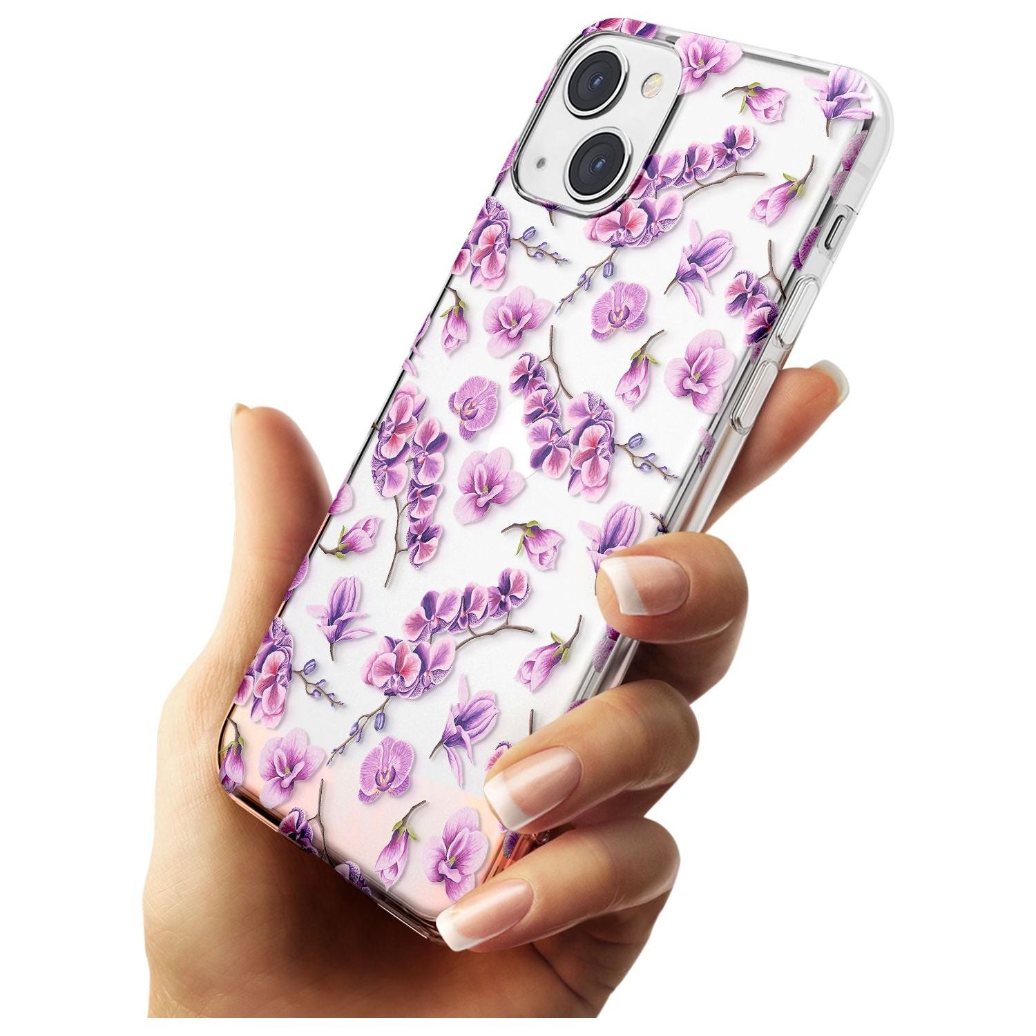 Purple Orchids Floral