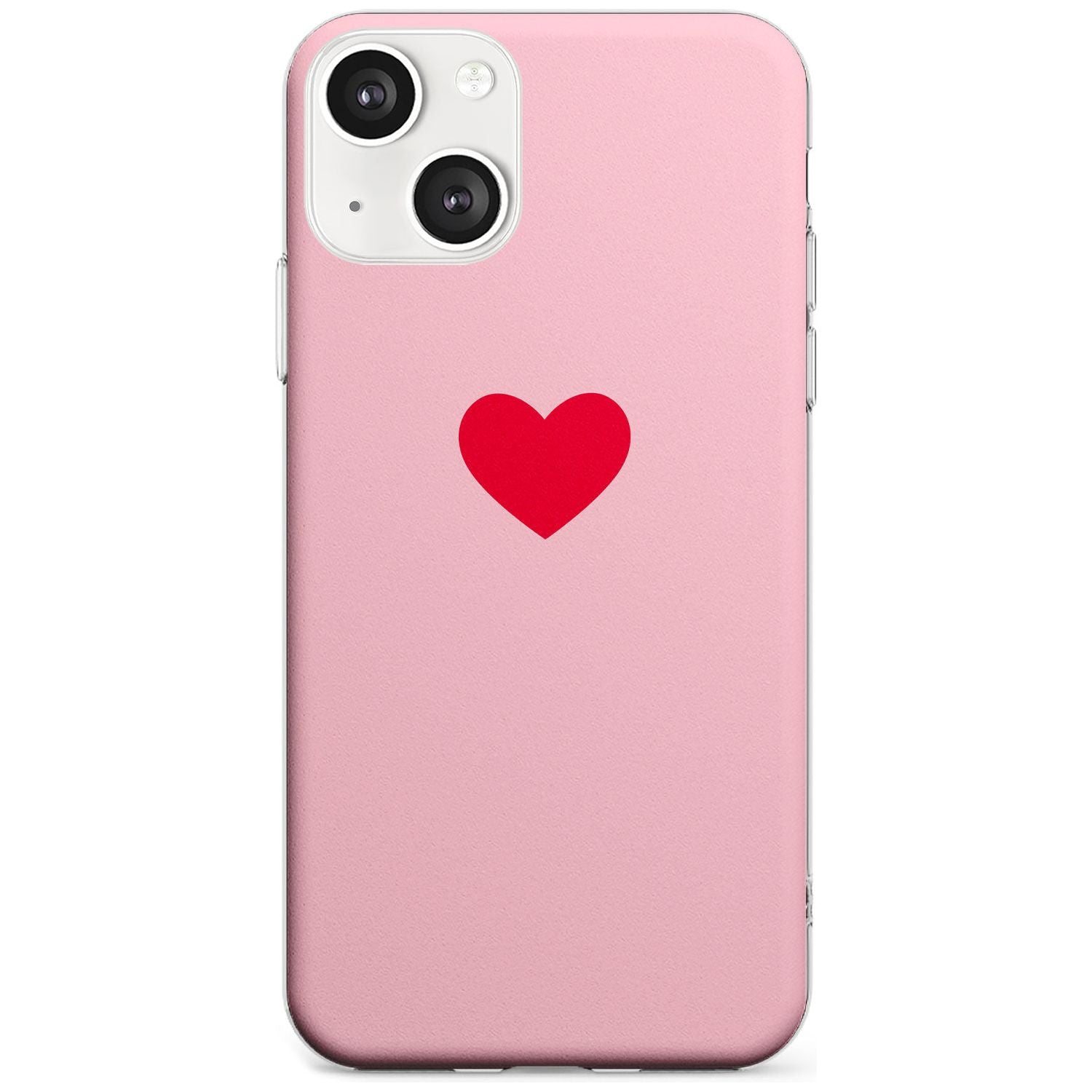 Red & Pink Heart