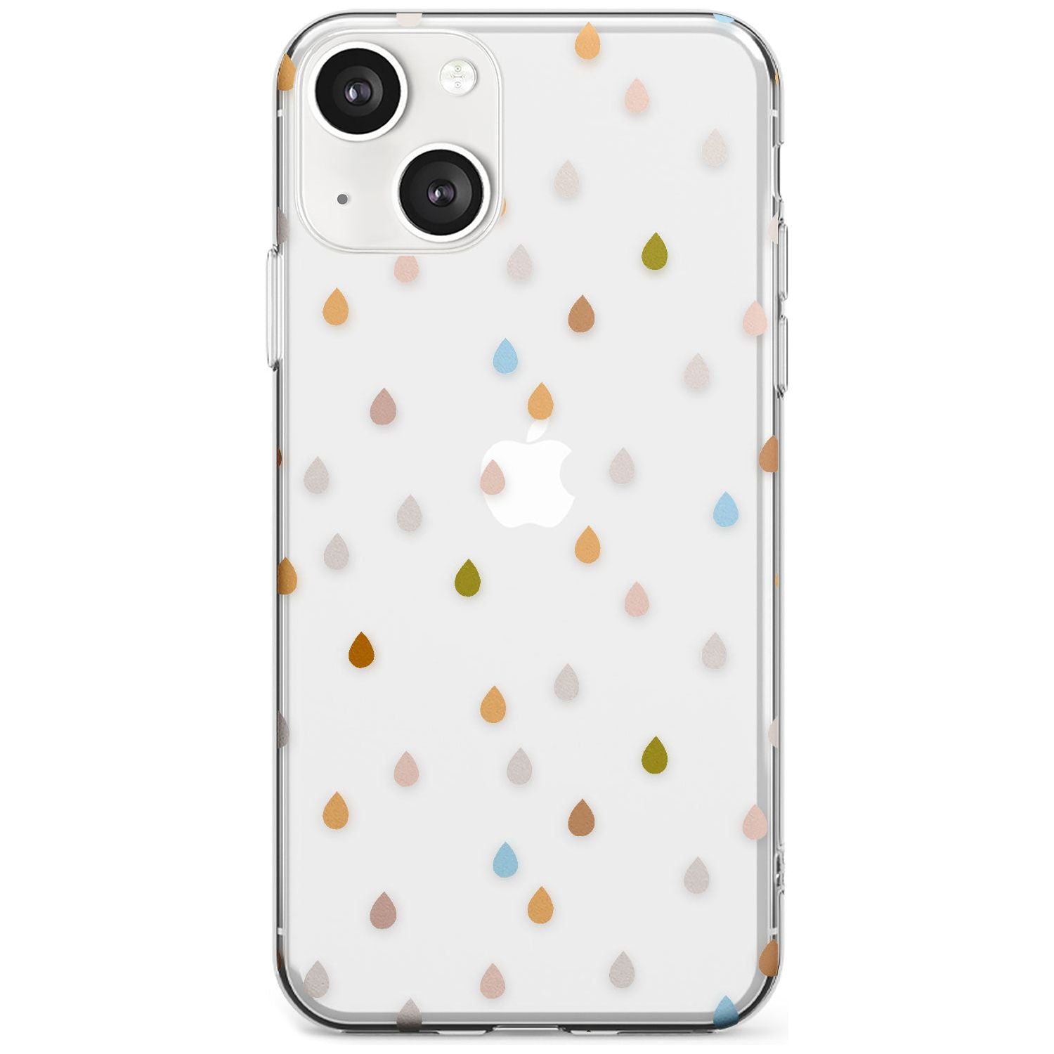 Pastel Raindrops