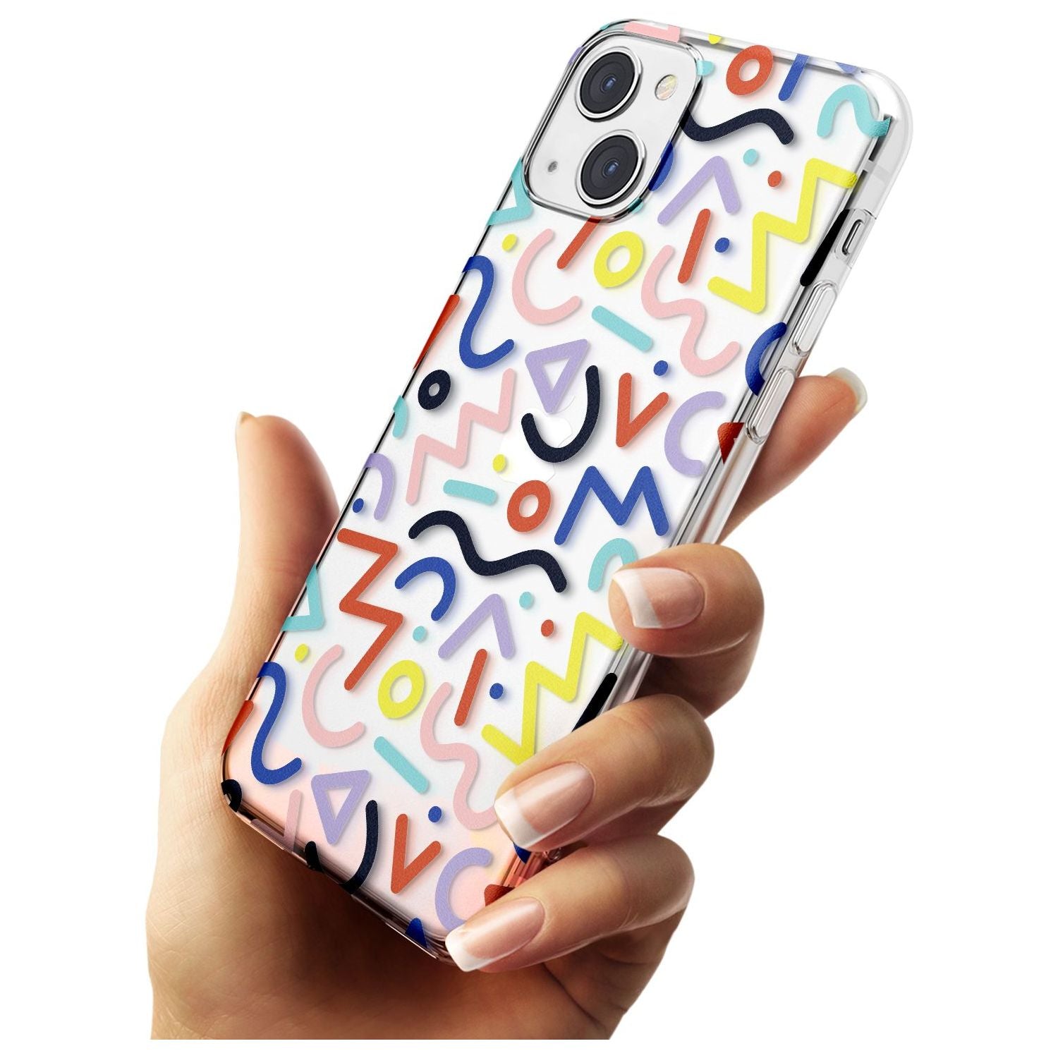 Colourful Squiggles Memphis Retro Pattern Design Phone Case iPhone 15 Pro Max / Black Impact Case,iPhone 15 Plus / Black Impact Case,iPhone 15 Pro / Black Impact Case,iPhone 15 / Black Impact Case,iPhone 15 Pro Max / Impact Case,iPhone 15 Plus / Impact Case,iPhone 15 Pro / Impact Case,iPhone 15 / Impact Case,iPhone 15 Pro Max / Magsafe Black Impact Case,iPhone 15 Plus / Magsafe Black Impact Case,iPhone 15 Pro / Magsafe Black Impact Case,iPhone 15 / Magsafe Black Impact Case,iPhone 14 Pro Max / Black Impact