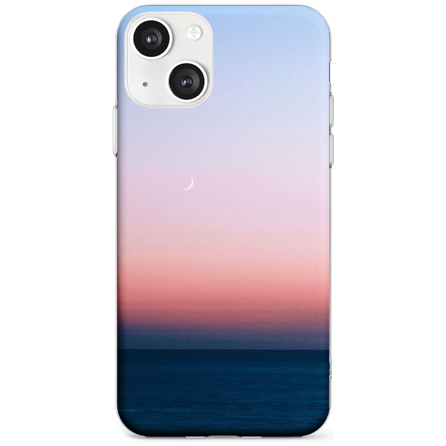 Pastel Ocean Sunset