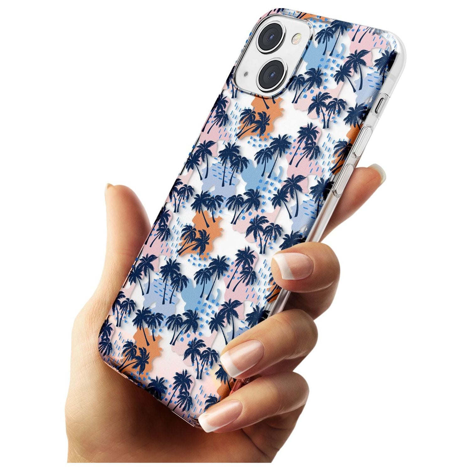 Tropical Vibes Palm Clear