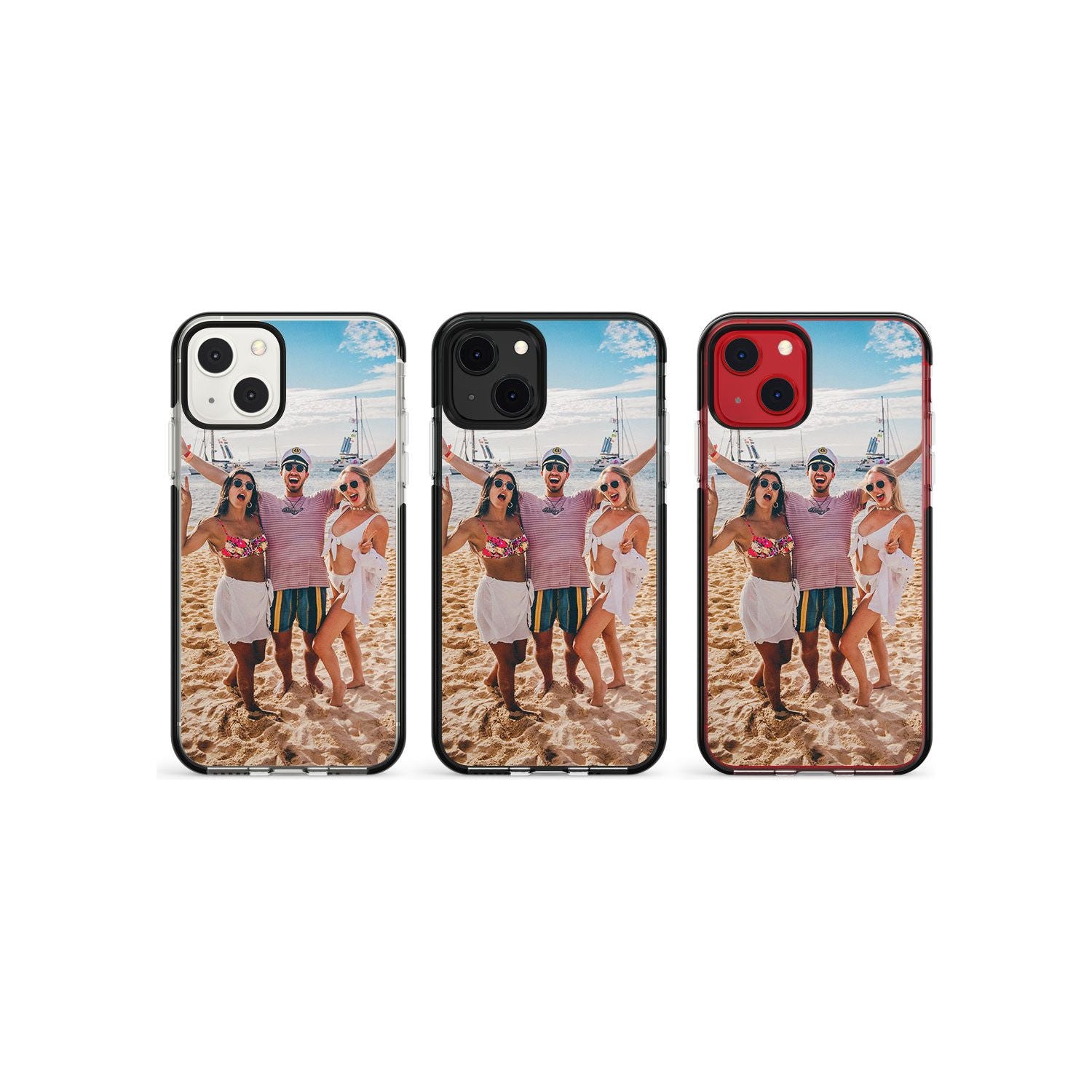 Personalised Vinyl Record Phone Case for iPhone 13 Mini