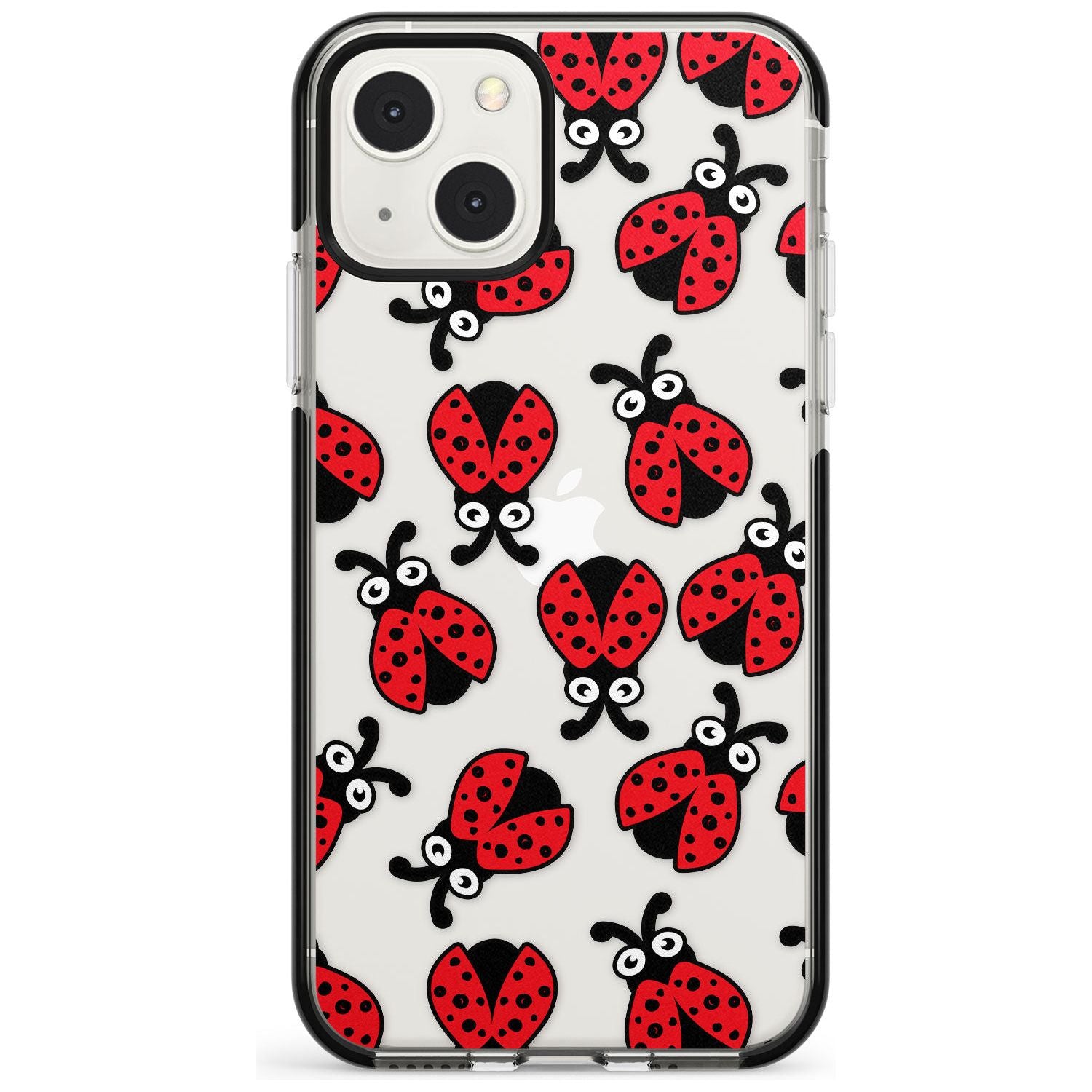 Ladybug PatternPhone Case for iPhone 13 Mini