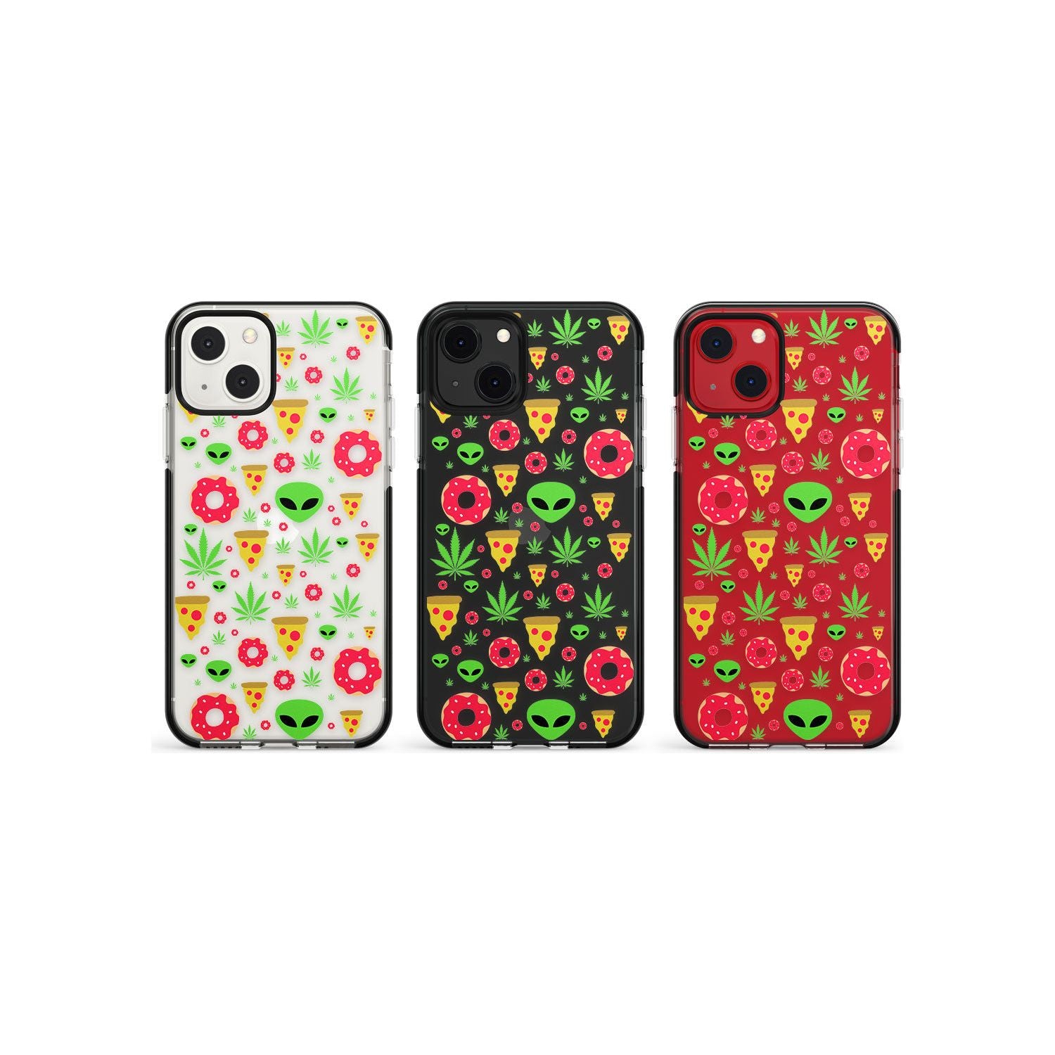 Martians & MunchiesPhone Case for iPhone 13 Mini