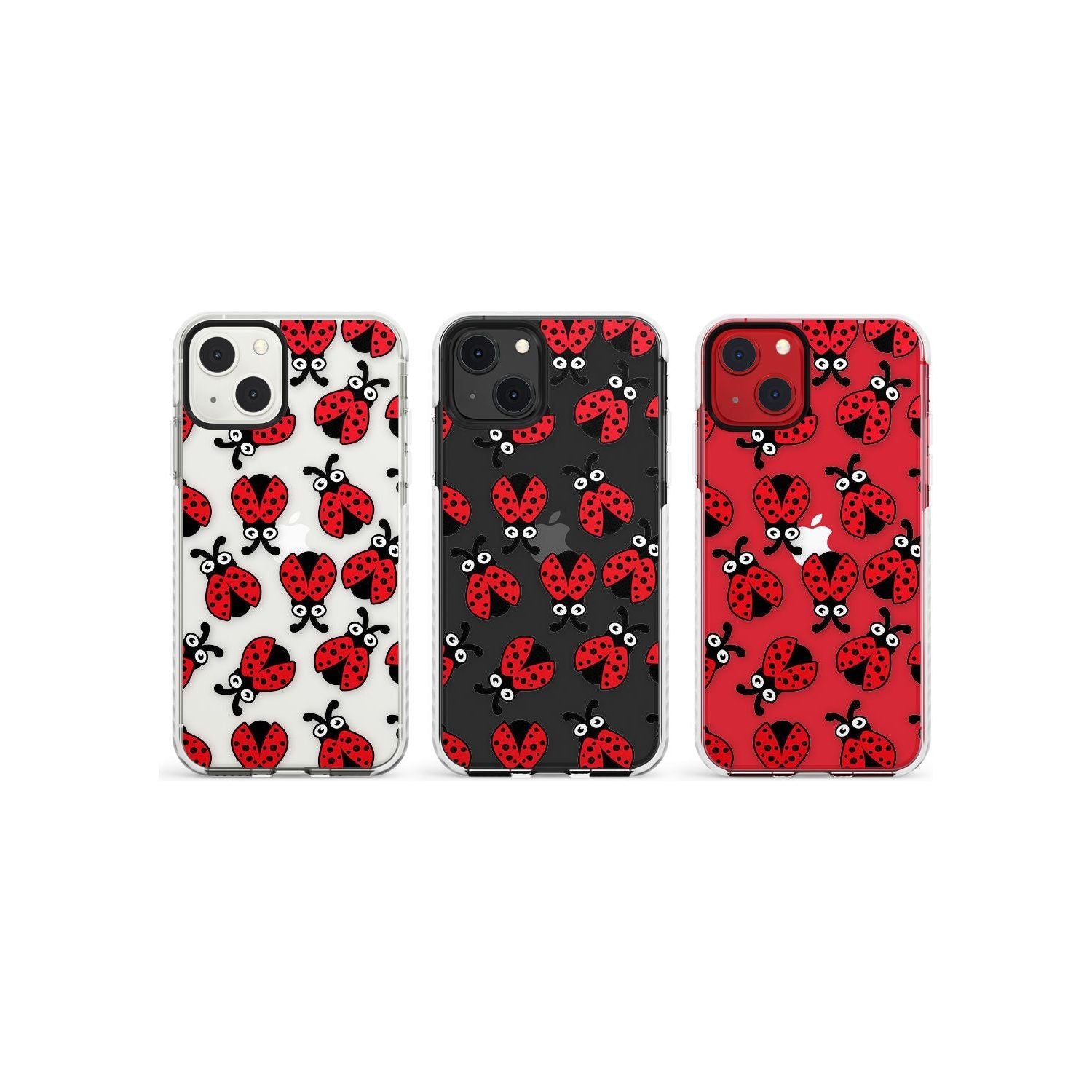 Ladybug PatternPhone Case for iPhone 13 Mini