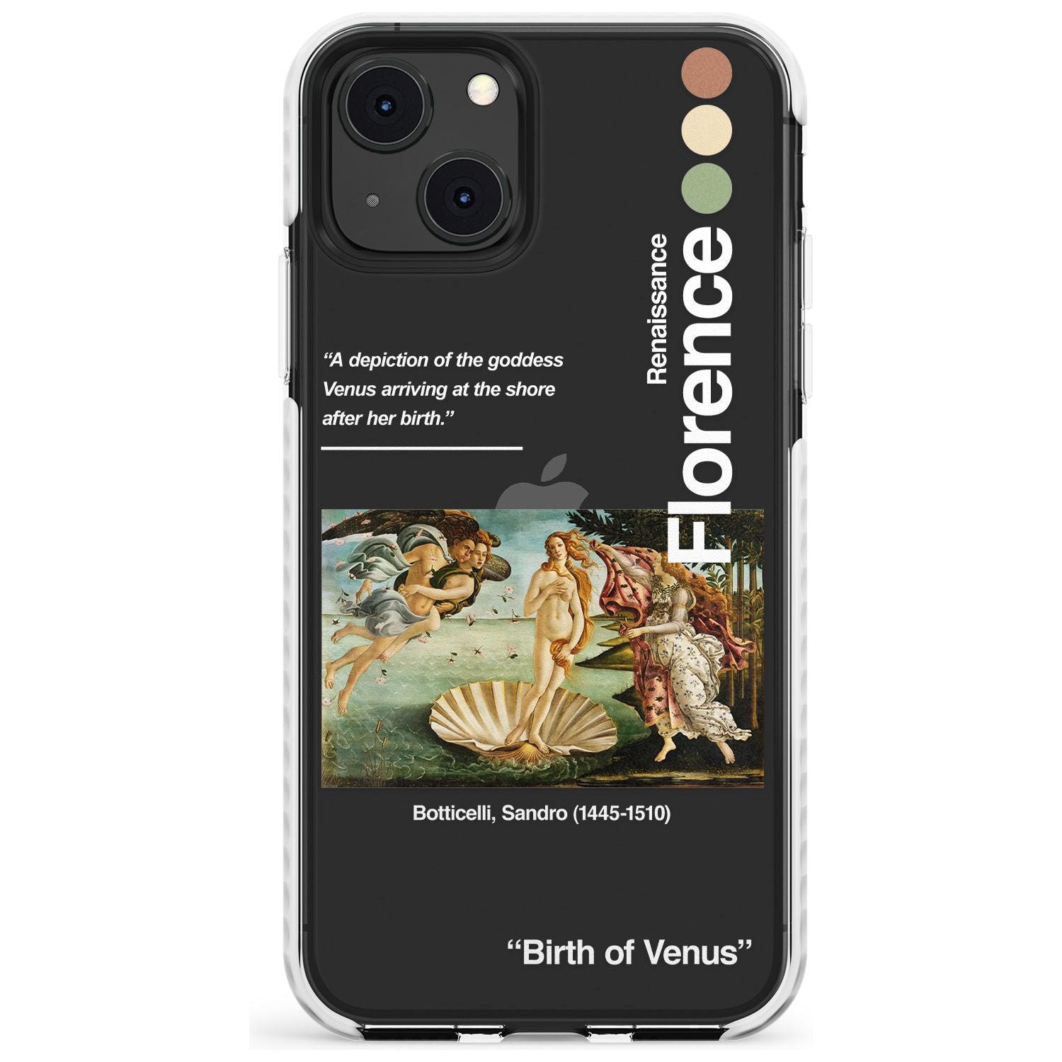 Birth of VenusPhone Case for iPhone 13 Mini