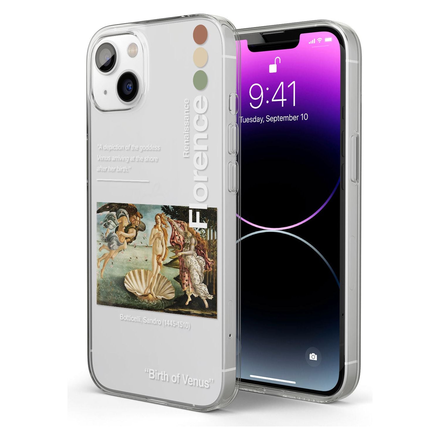Birth of VenusPhone Case for iPhone 13 Mini