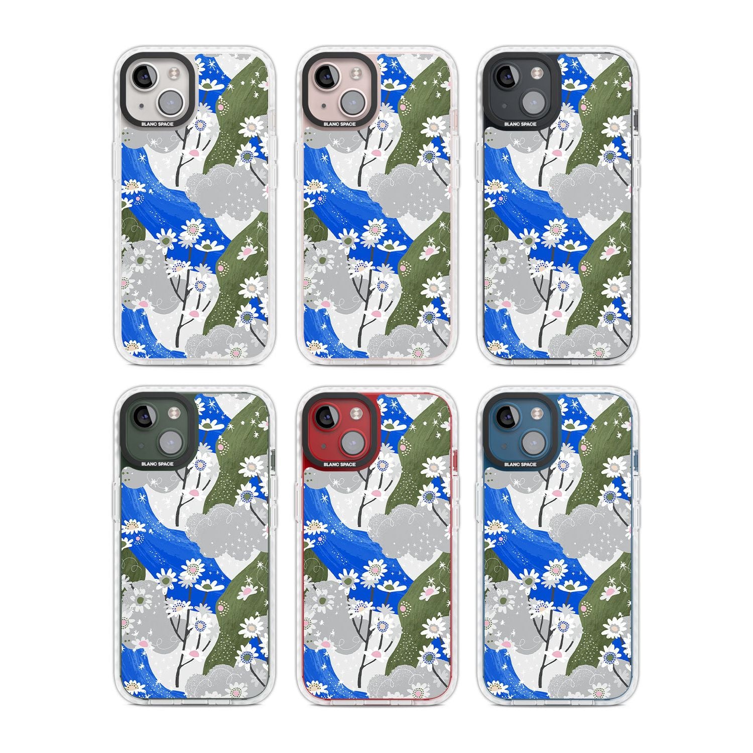 Blue & Grey Daisies Pattern Phone Case iPhone 15 Pro Max / Black Impact Case,iPhone 15 Plus / Black Impact Case,iPhone 15 Pro / Black Impact Case,iPhone 15 / Black Impact Case,iPhone 15 Pro Max / Impact Case,iPhone 15 Plus / Impact Case,iPhone 15 Pro / Impact Case,iPhone 15 / Impact Case,iPhone 15 Pro Max / Magsafe Black Impact Case,iPhone 15 Plus / Magsafe Black Impact Case,iPhone 15 Pro / Magsafe Black Impact Case,iPhone 15 / Magsafe Black Impact Case,iPhone 14 Pro Max / Black Impact Case,iPhone 14 Plus /
