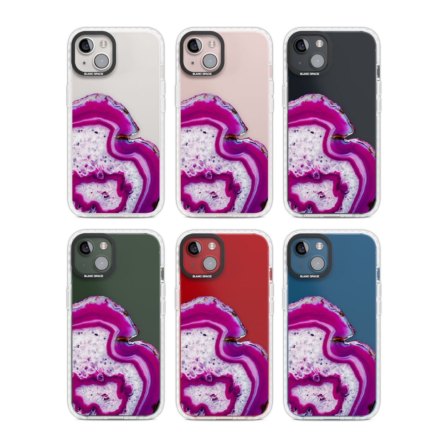 Violet Crystal Agate