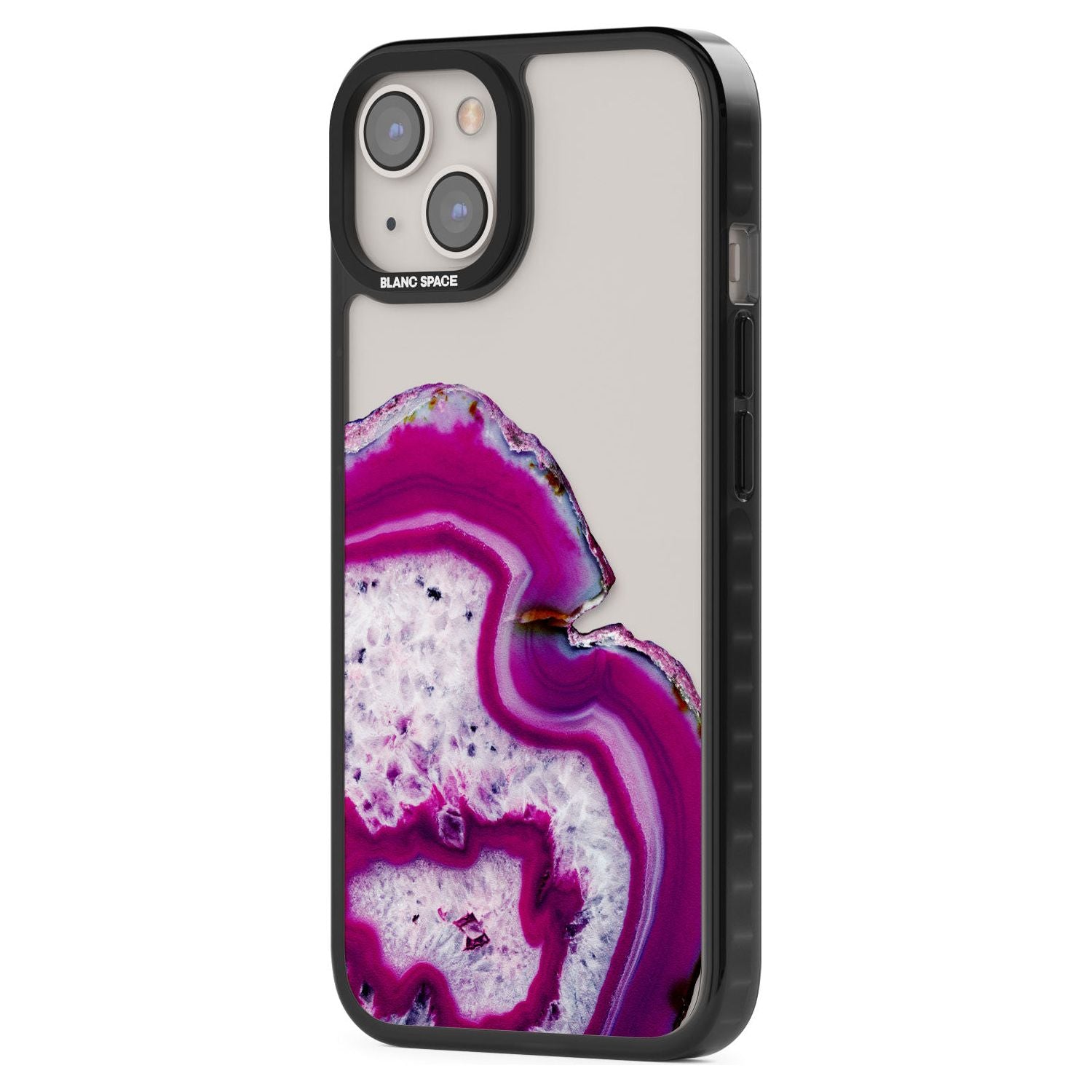 Violet Crystal Agate