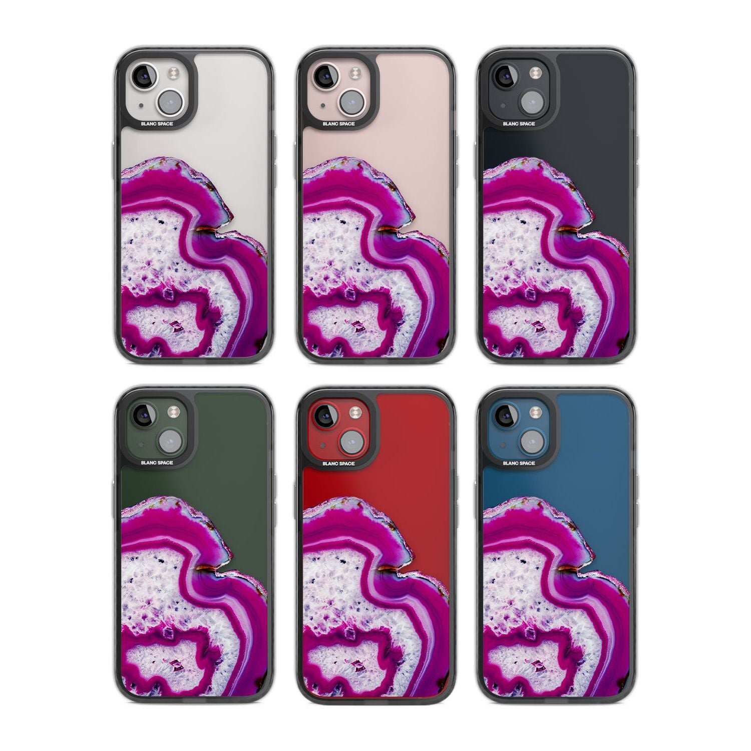 Violet Crystal Agate