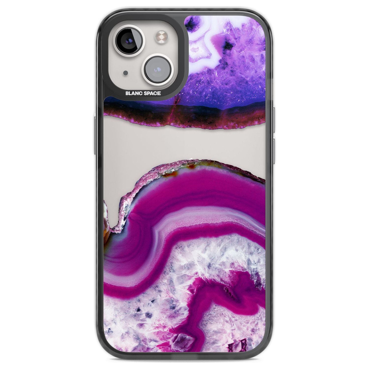 Amethyst Crystal Slice