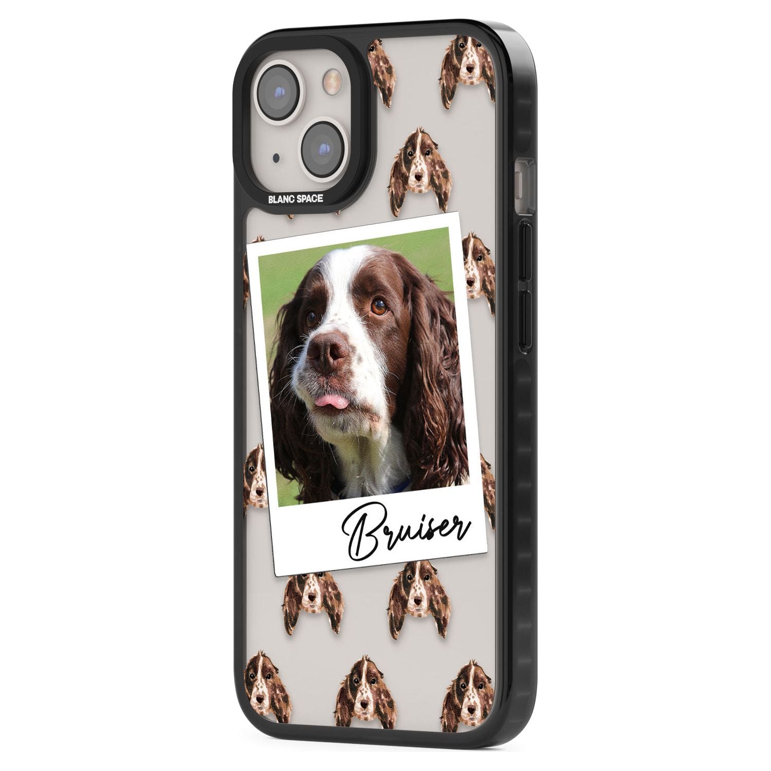 Personalised Springer Spaniel - Dog Photo Custom Phone Case iPhone 15 Pro Max / Black Impact Case,iPhone 15 Plus / Black Impact Case,iPhone 15 Pro / Black Impact Case,iPhone 15 / Black Impact Case,iPhone 15 Pro Max / Impact Case,iPhone 15 Plus / Impact Case,iPhone 15 Pro / Impact Case,iPhone 15 / Impact Case,iPhone 15 Pro Max / Magsafe Black Impact Case,iPhone 15 Plus / Magsafe Black Impact Case,iPhone 15 Pro / Magsafe Black Impact Case,iPhone 15 / Magsafe Black Impact Case,iPhone 14 Pro Max / Black Impact