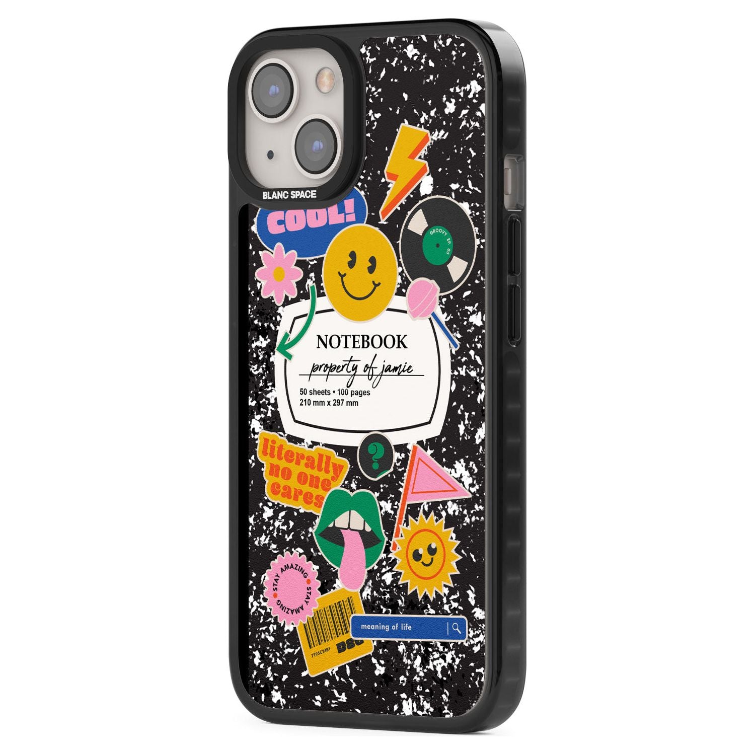 Personalised Notebook Cover with Stickers Custom Phone Case iPhone 15 Pro Max / Black Impact Case,iPhone 15 Plus / Black Impact Case,iPhone 15 Pro / Black Impact Case,iPhone 15 / Black Impact Case,iPhone 15 Pro Max / Impact Case,iPhone 15 Plus / Impact Case,iPhone 15 Pro / Impact Case,iPhone 15 / Impact Case,iPhone 15 Pro Max / Magsafe Black Impact Case,iPhone 15 Plus / Magsafe Black Impact Case,iPhone 15 Pro / Magsafe Black Impact Case,iPhone 15 / Magsafe Black Impact Case,iPhone 14 Pro Max / Black Impact