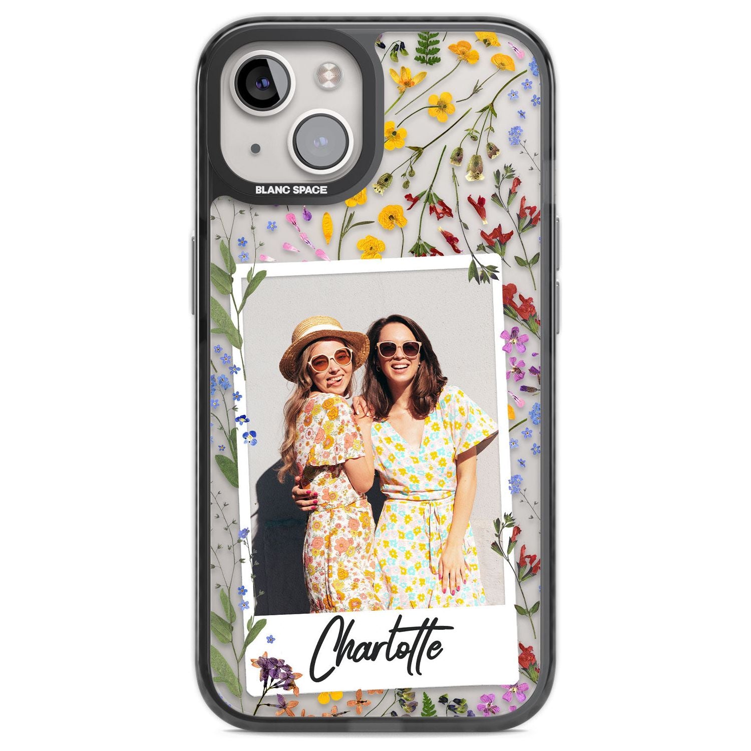 Personalised Snake Instant PhotoPhone Case for iPhone 14