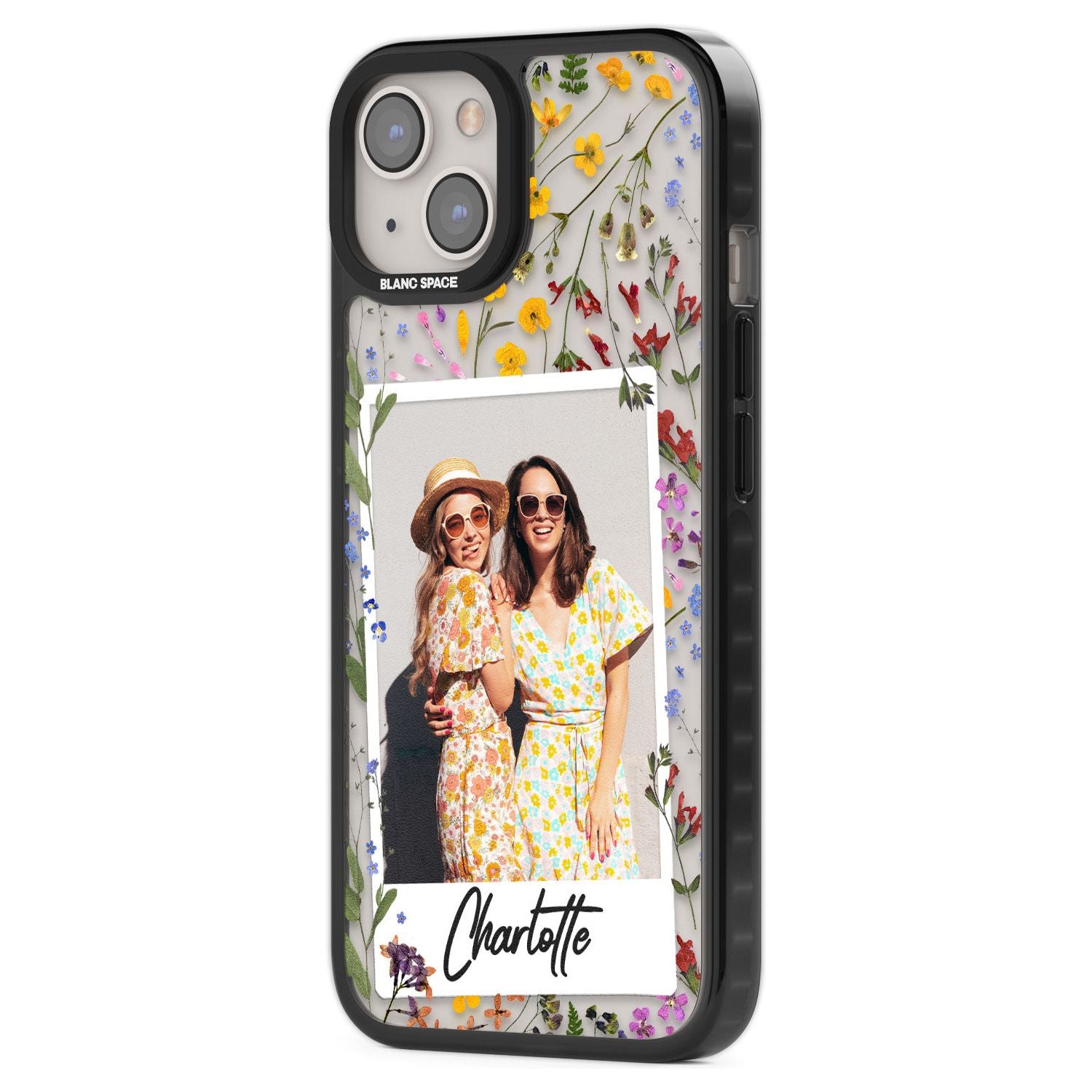 Personalised Snake Instant PhotoPhone Case for iPhone 14