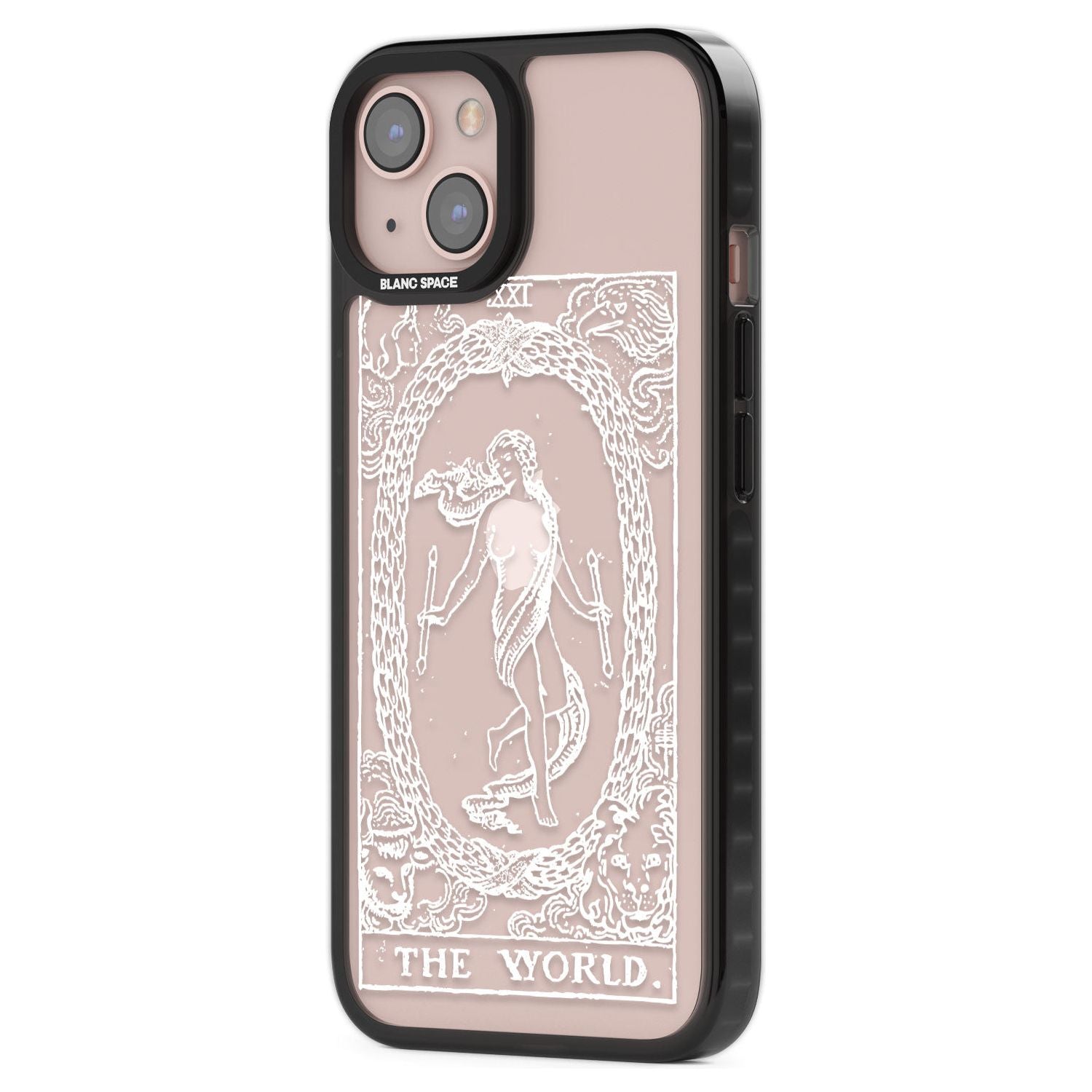 Personalised The World Tarot Card - White Transparent Custom Phone Case iPhone 15 Pro Max / Black Impact Case,iPhone 15 Plus / Black Impact Case,iPhone 15 Pro / Black Impact Case,iPhone 15 / Black Impact Case,iPhone 15 Pro Max / Impact Case,iPhone 15 Plus / Impact Case,iPhone 15 Pro / Impact Case,iPhone 15 / Impact Case,iPhone 15 Pro Max / Magsafe Black Impact Case,iPhone 15 Plus / Magsafe Black Impact Case,iPhone 15 Pro / Magsafe Black Impact Case,iPhone 15 / Magsafe Black Impact Case,iPhone 14 Pro Max / B
