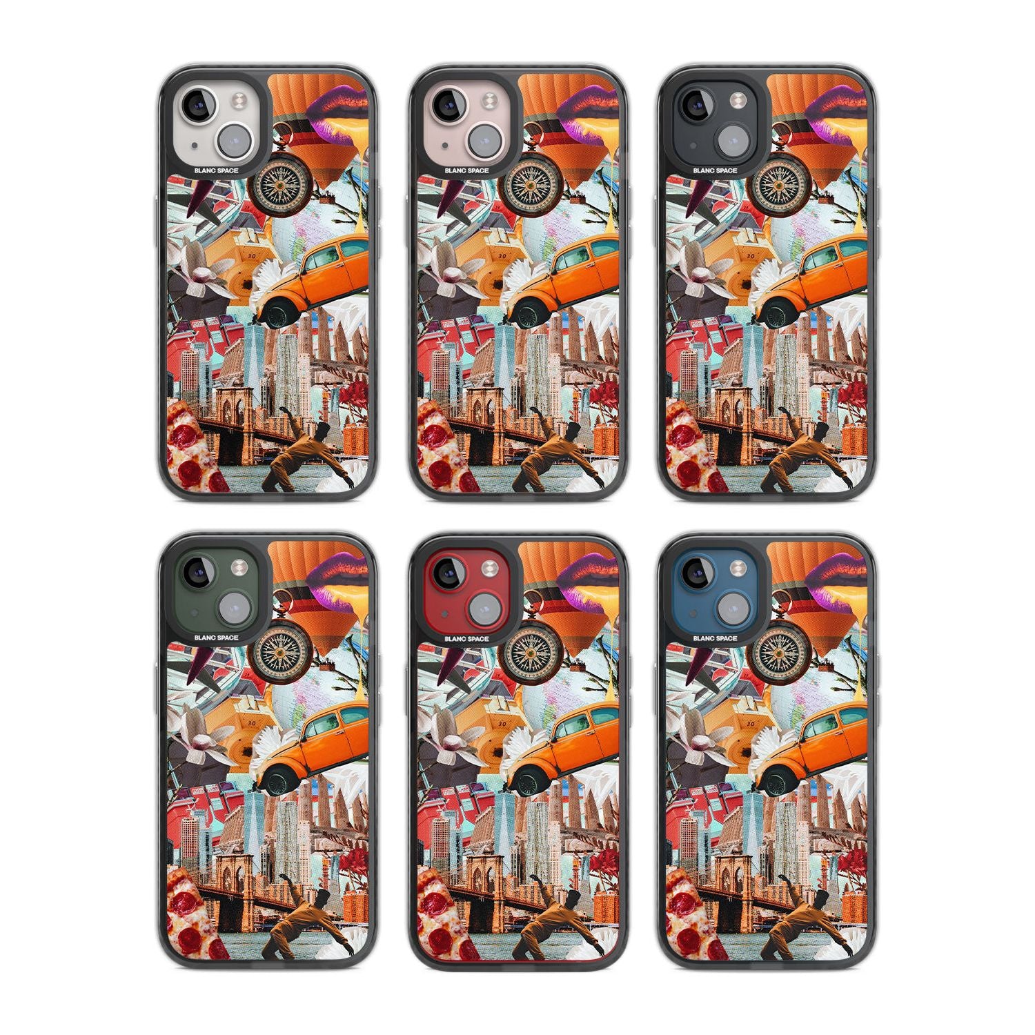 Bold New York Collage