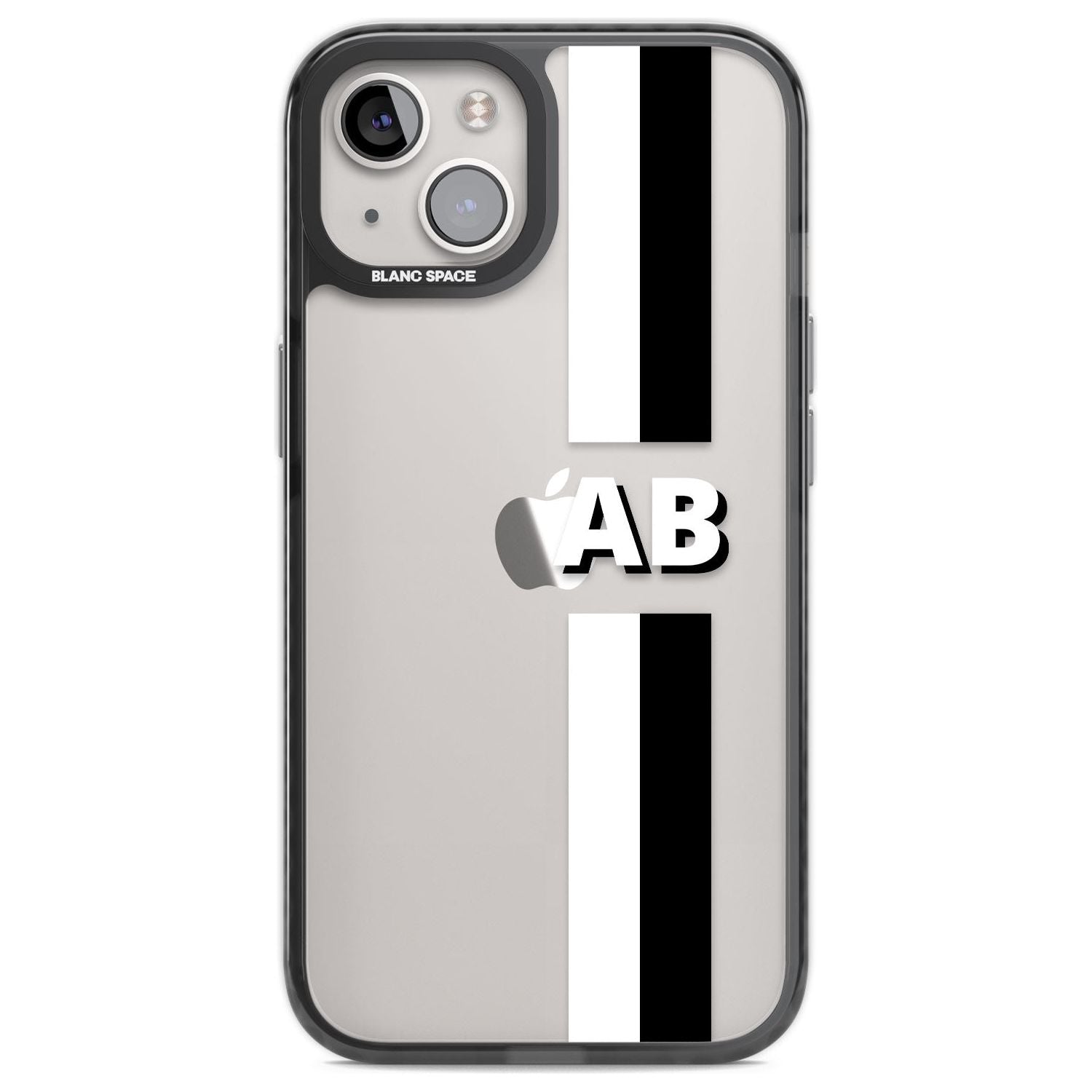 Personalised Clear Text 6E Custom Phone Case iPhone 12 / Black Impact Case,iPhone 13 / Black Impact Case,iPhone 12 Pro / Black Impact Case,iPhone 14 / Black Impact Case,iPhone 15 Plus / Black Impact Case,iPhone 15 / Black Impact Case Blanc Space