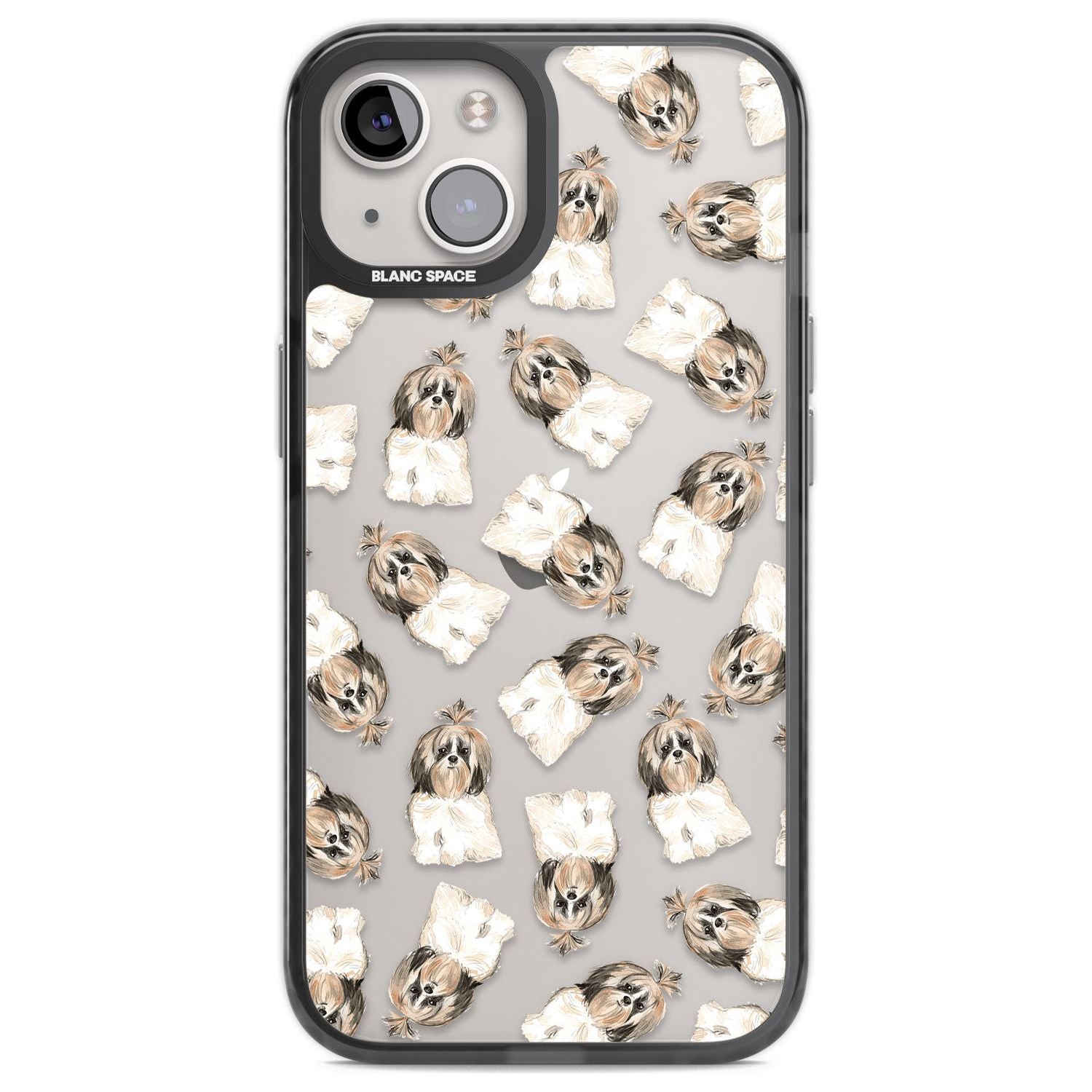 Shih Tzu Pattern Long Hair