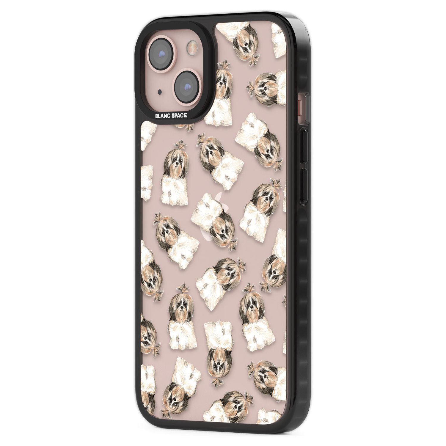 Shih Tzu Pattern Long Hair