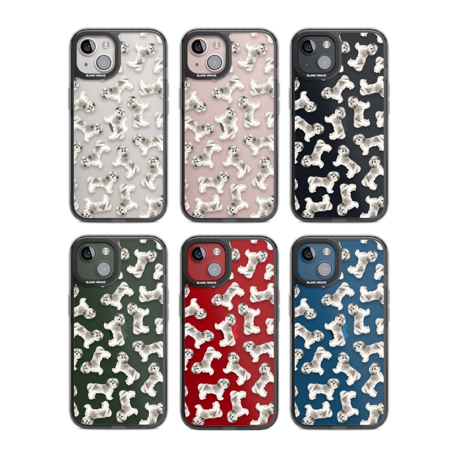 Shih Tzu Dog Pattern