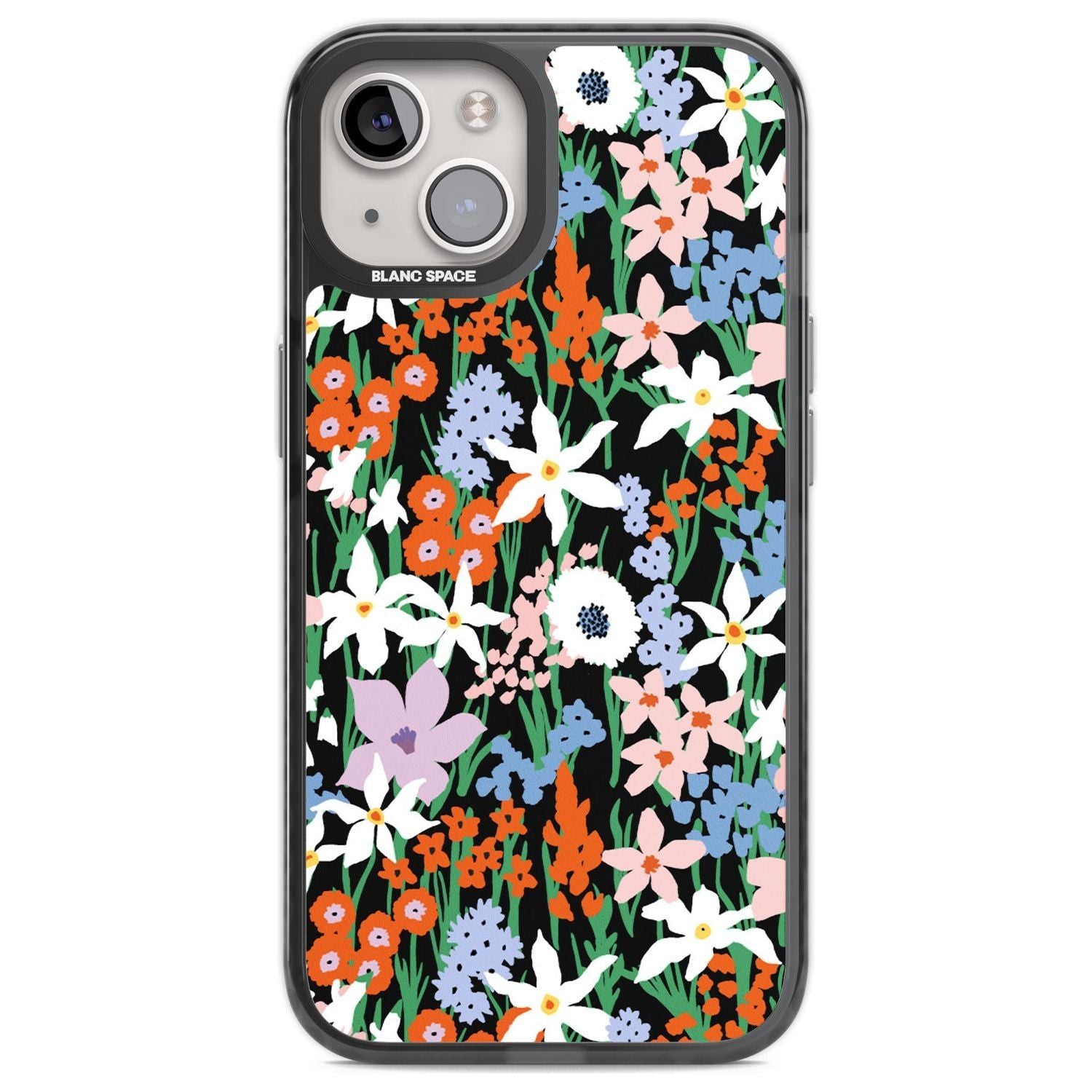 Floral Bloom Meadow Solid