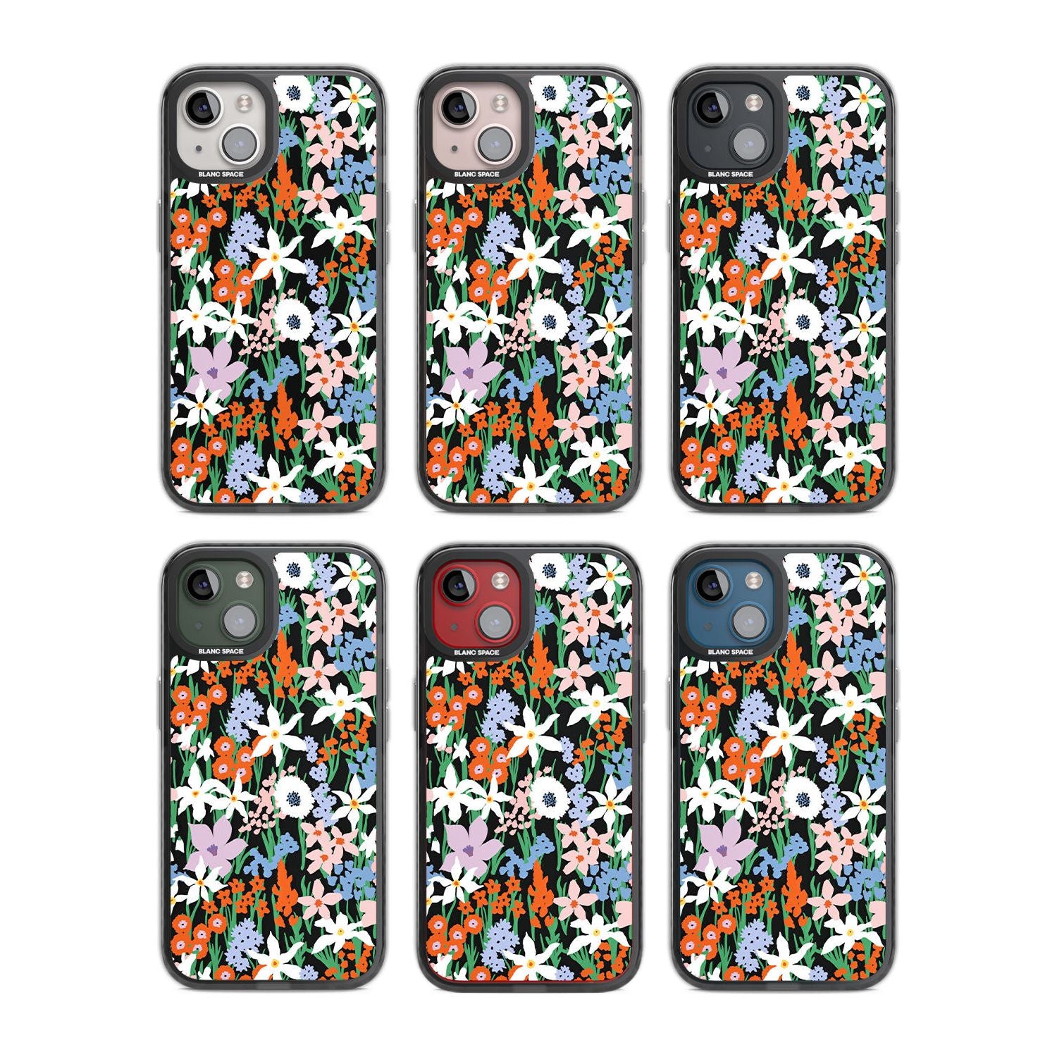 Floral Bloom Meadow Solid